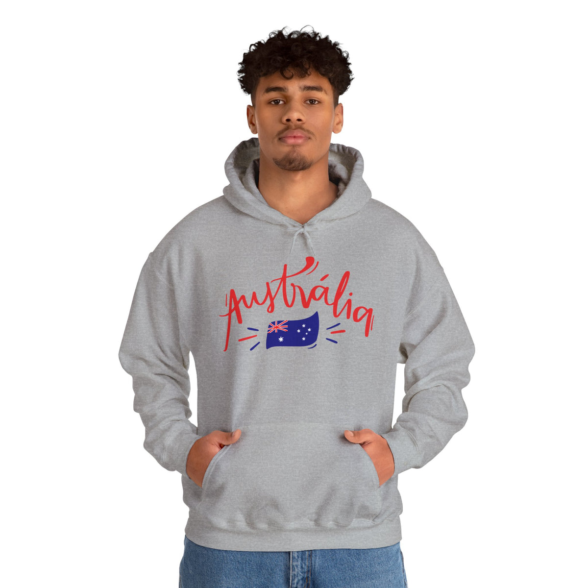 AUSTRALIA FLAG Hoodie Premium Design SKIALFA Unisex