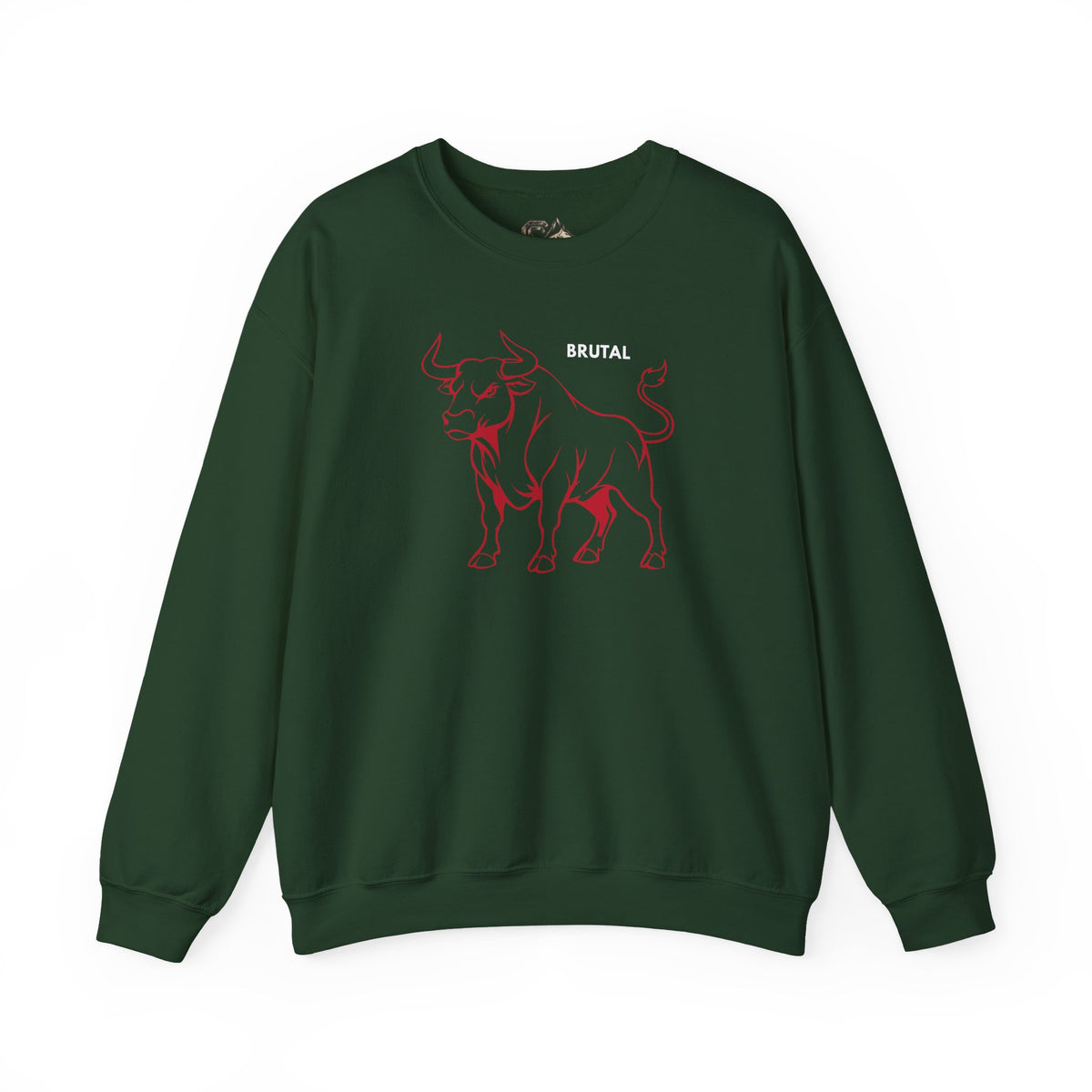 BRUTAL Bull Sweatshirt Premium Design SKIALFA Unisex