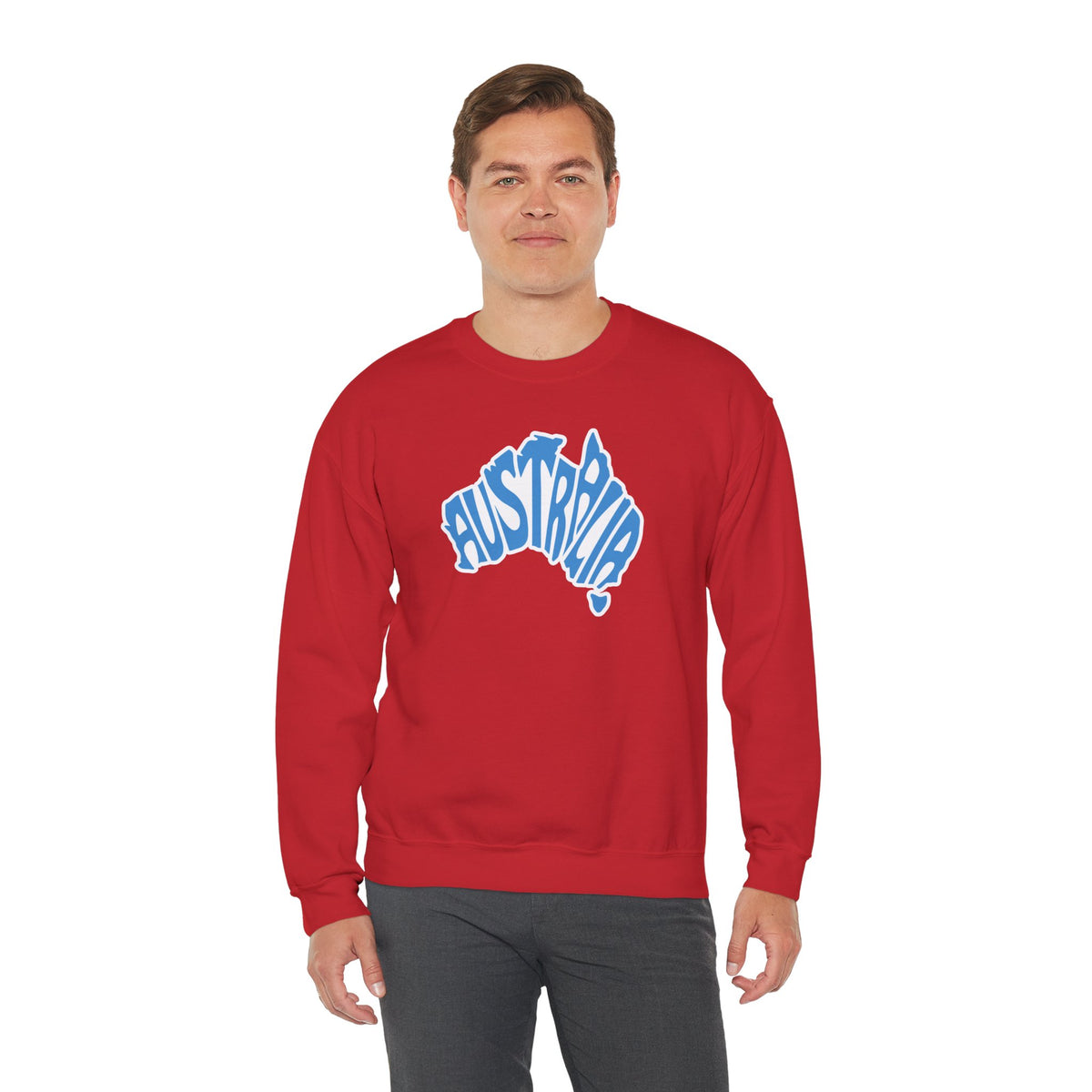 Australia Graphic Sweatshirt Premium Design SKIALFA Unisex
