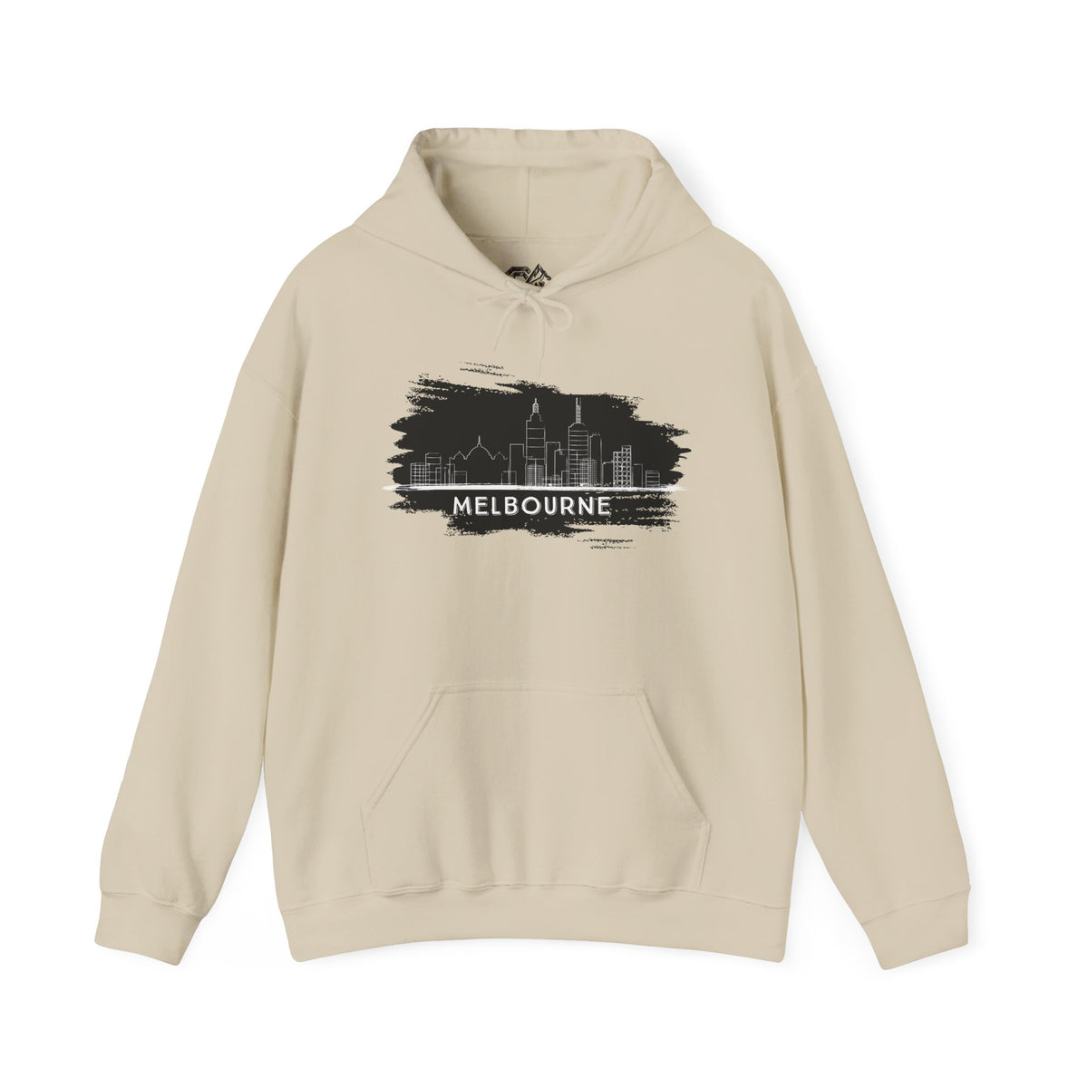 MELBOURNE Hoodie Premium Design SKIALFA Unisex