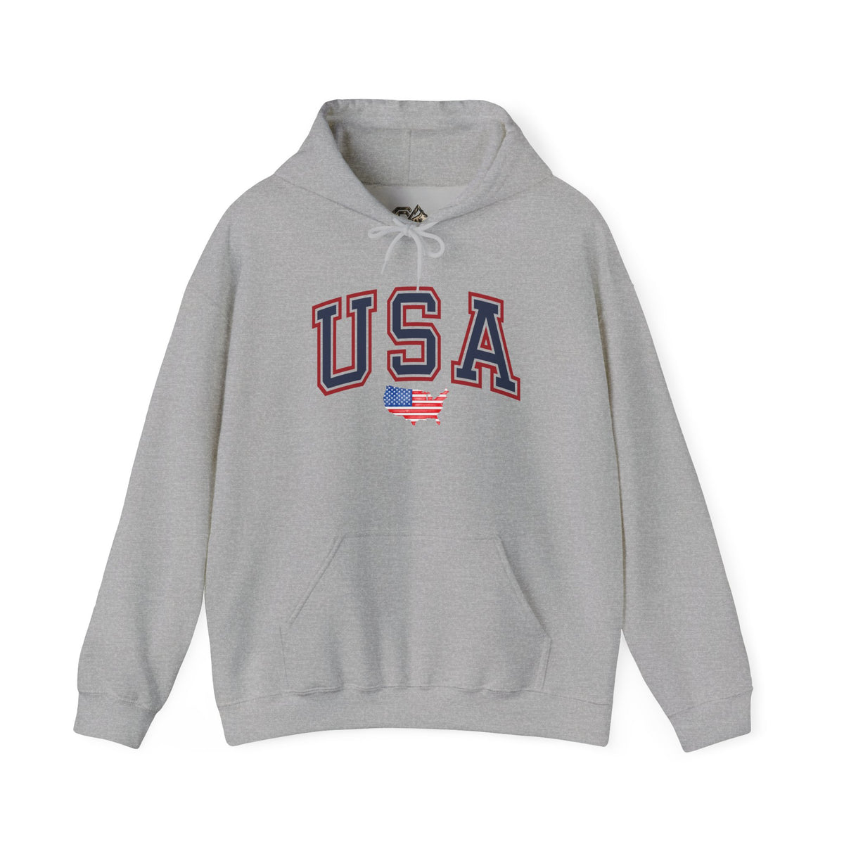 USA Hoodie Premium Design SKIALFA Unisex