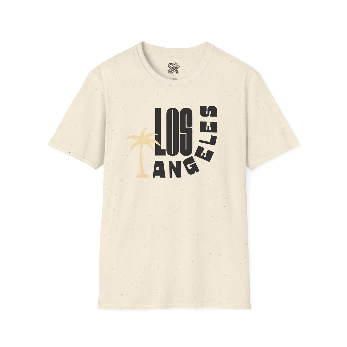 LOS ANGELES T-Shirt Premium Design SKIALFA Unisex