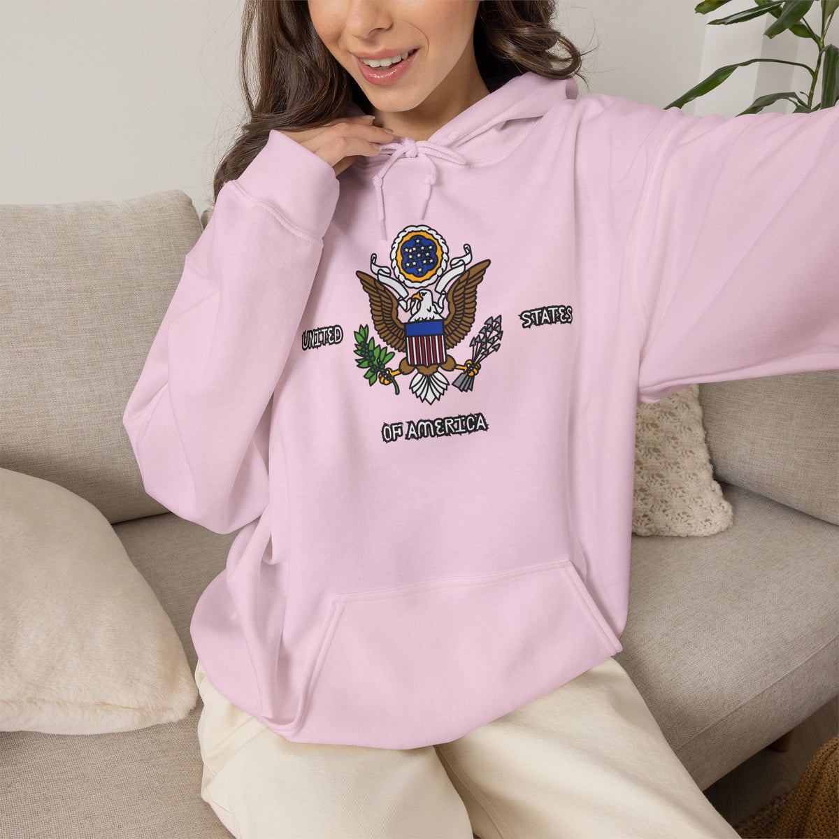 United States Of America Hoodie Premium Design SKIALFA