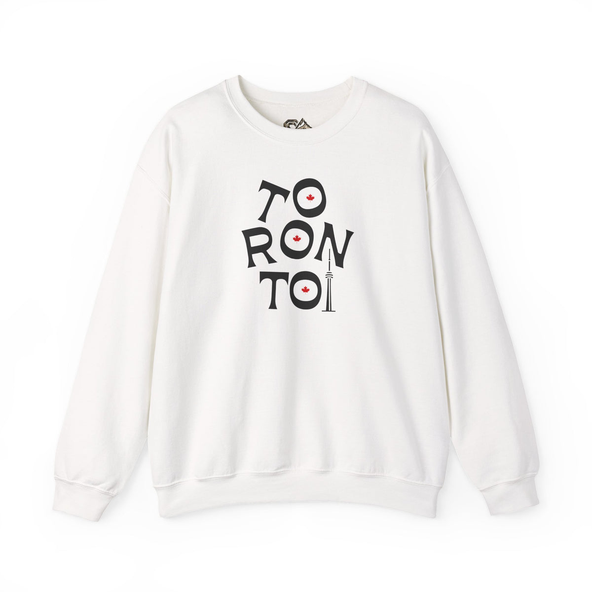 Toronto Sweatshirt Premium Design SKIALFA Unisex