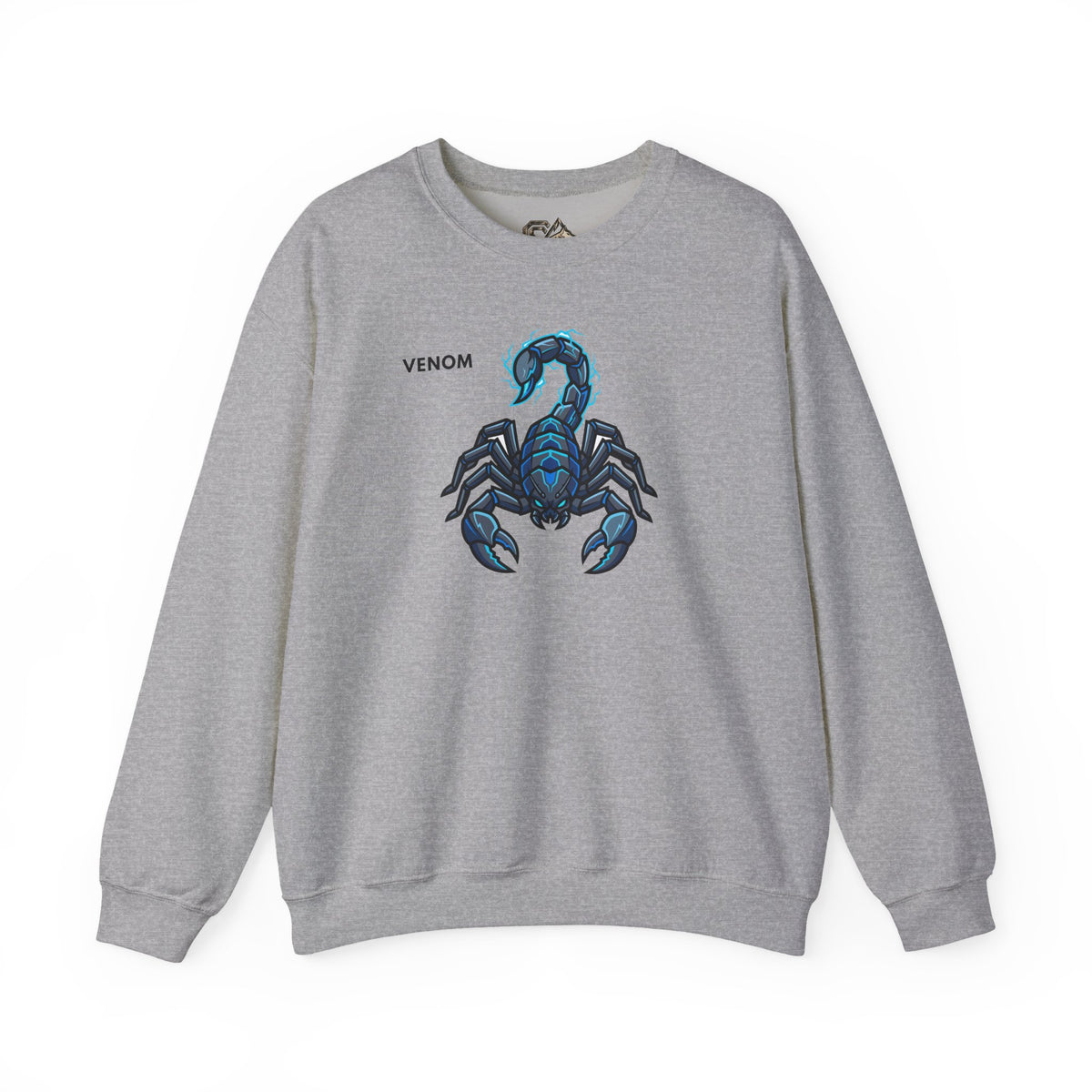 VENOM Scorpion Sweatshirt Premium Design SKIALFA Unisex