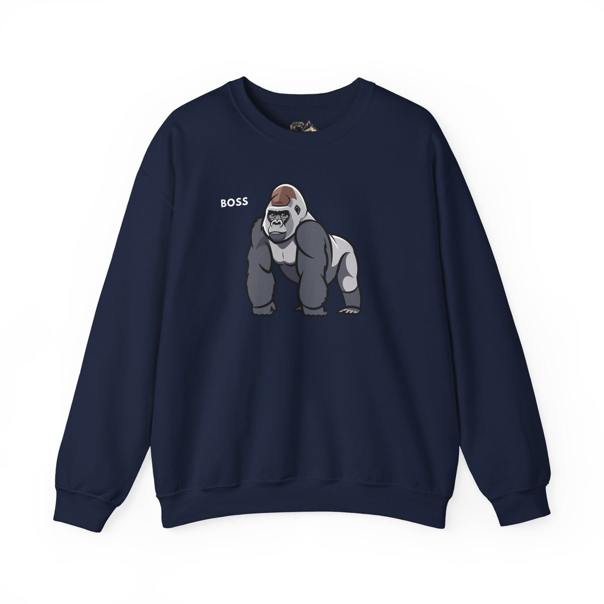 BOSS Gorilla Sweatshirt Premium Design SKIALFA Unisex