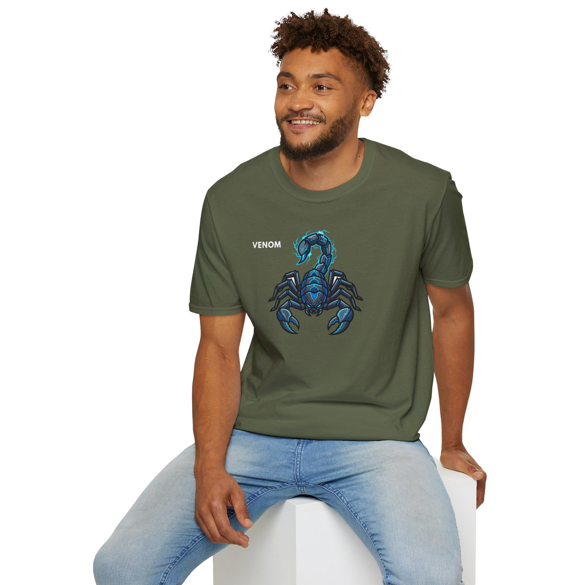 VENOM T-Shirt Premium Design SKIALFA Unisex