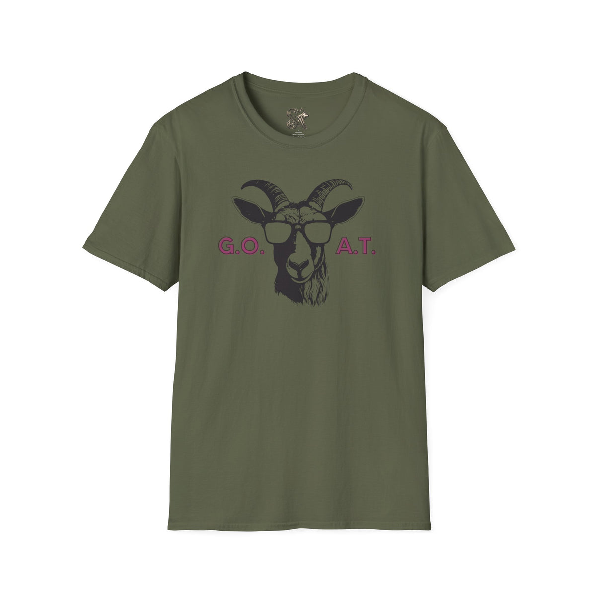 G.O.A.T. Goat Head T-Shirt Premium Design SKIALFA Unisex