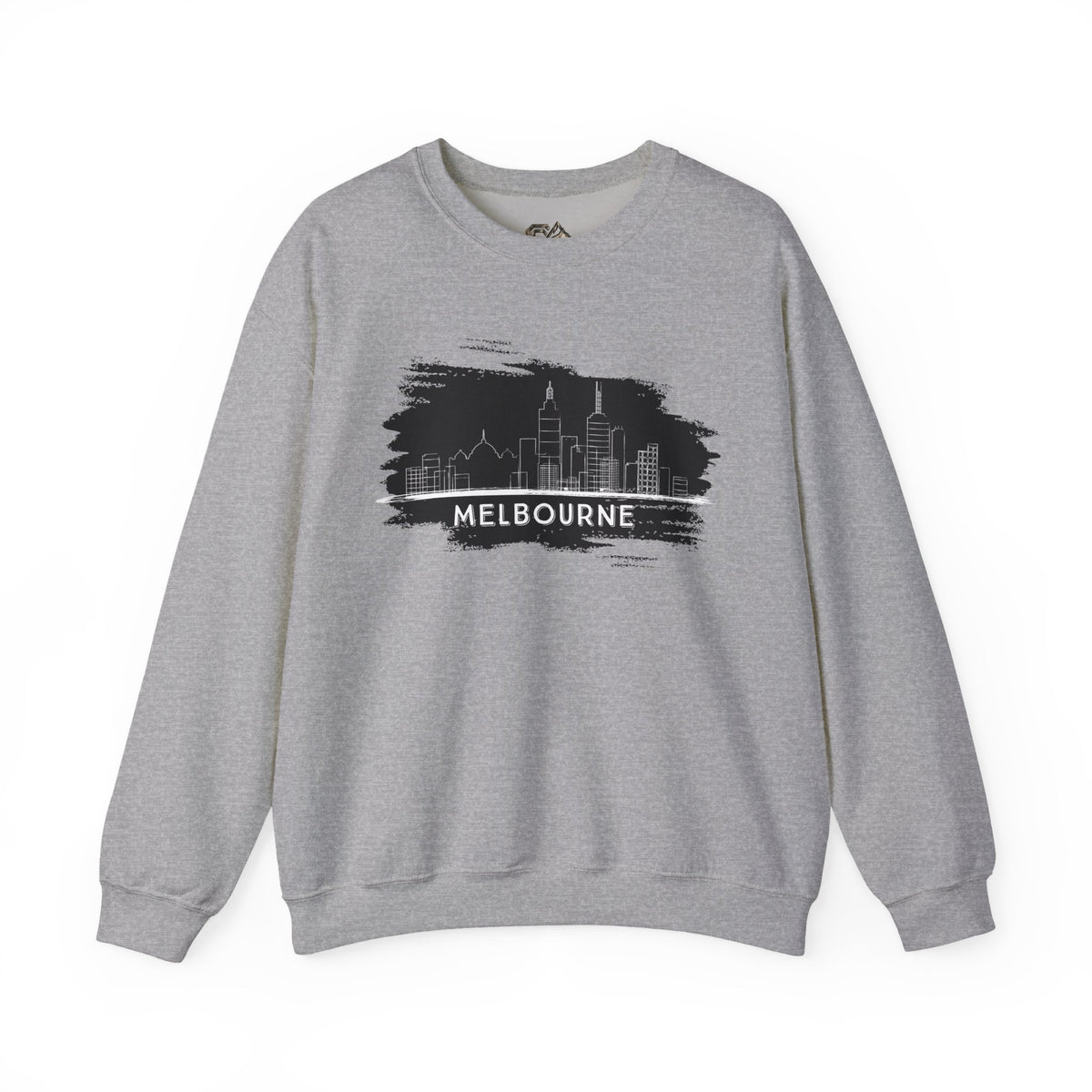 Melbourne Sweatshirt Premium Design SKIALFA Unisex