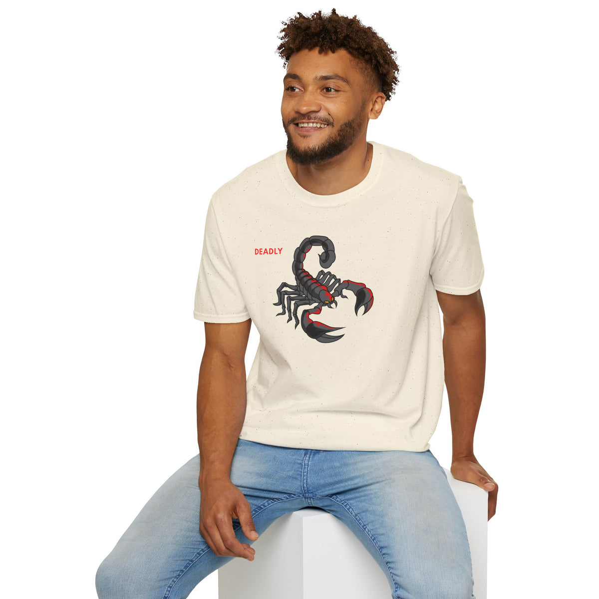 DEADLY Scorpion T-Shirt Premium Design SKIALFA Unisex