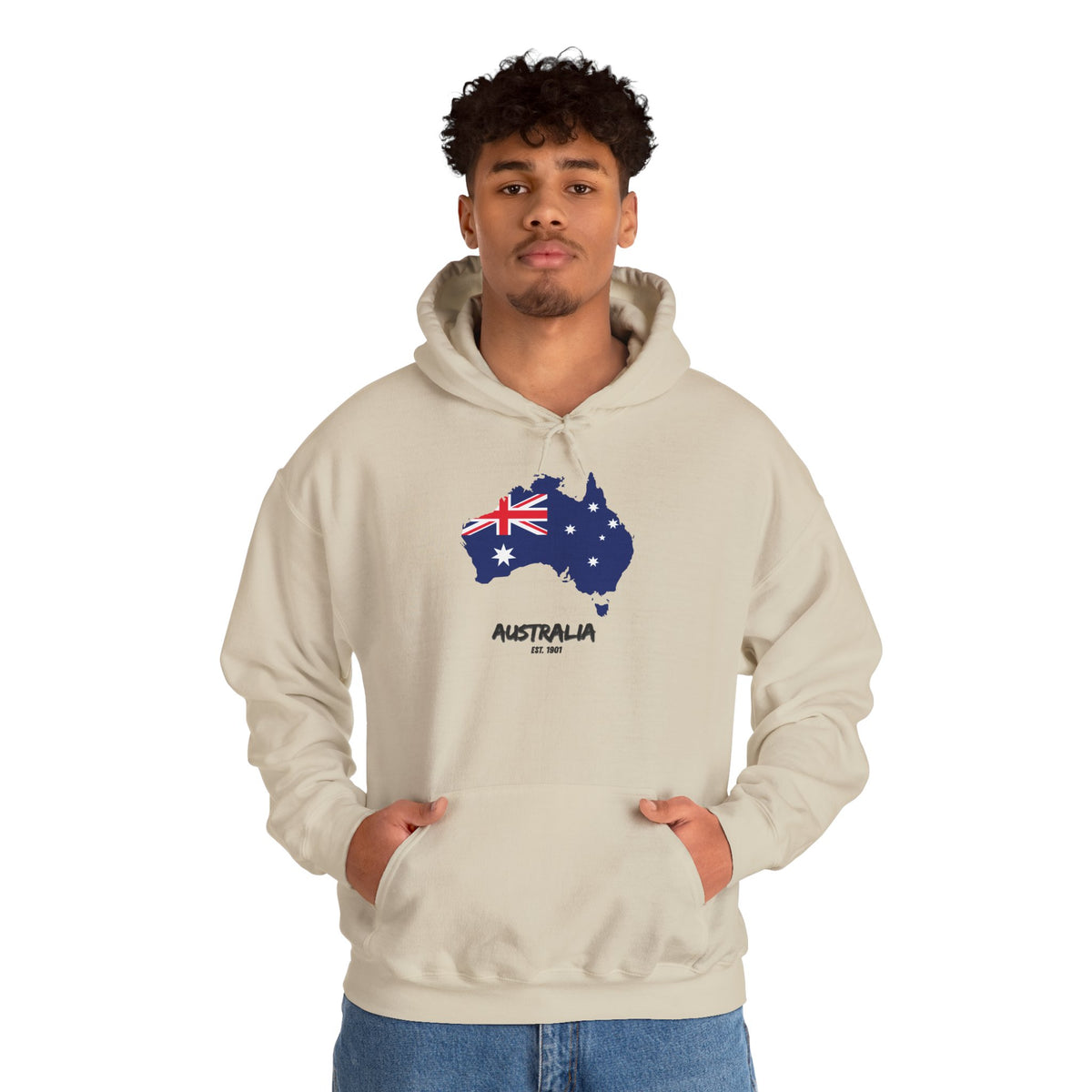 AUSTRALIA Hoodie Premium Design SKIALFA Unisex