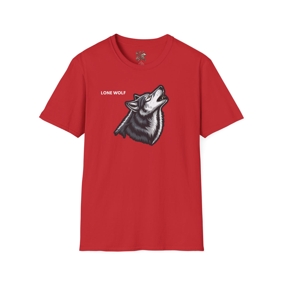 LONE WOLF T-Shirt Premium Design SKIALFA Unisex