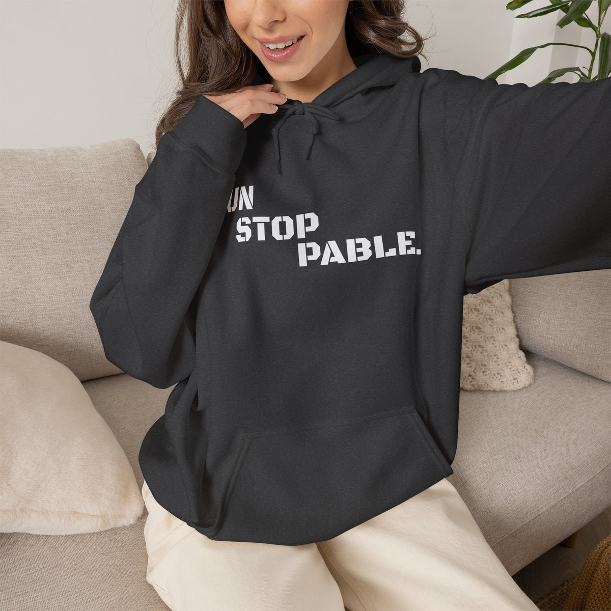 UNSTOPPABLE Hoodie | Premium Design SKIALFA Unisex