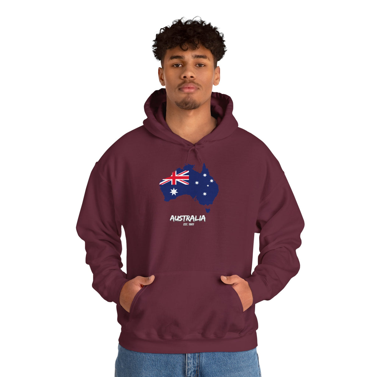 AUSTRALIA Hoodie Premium Design SKIALFA Unisex