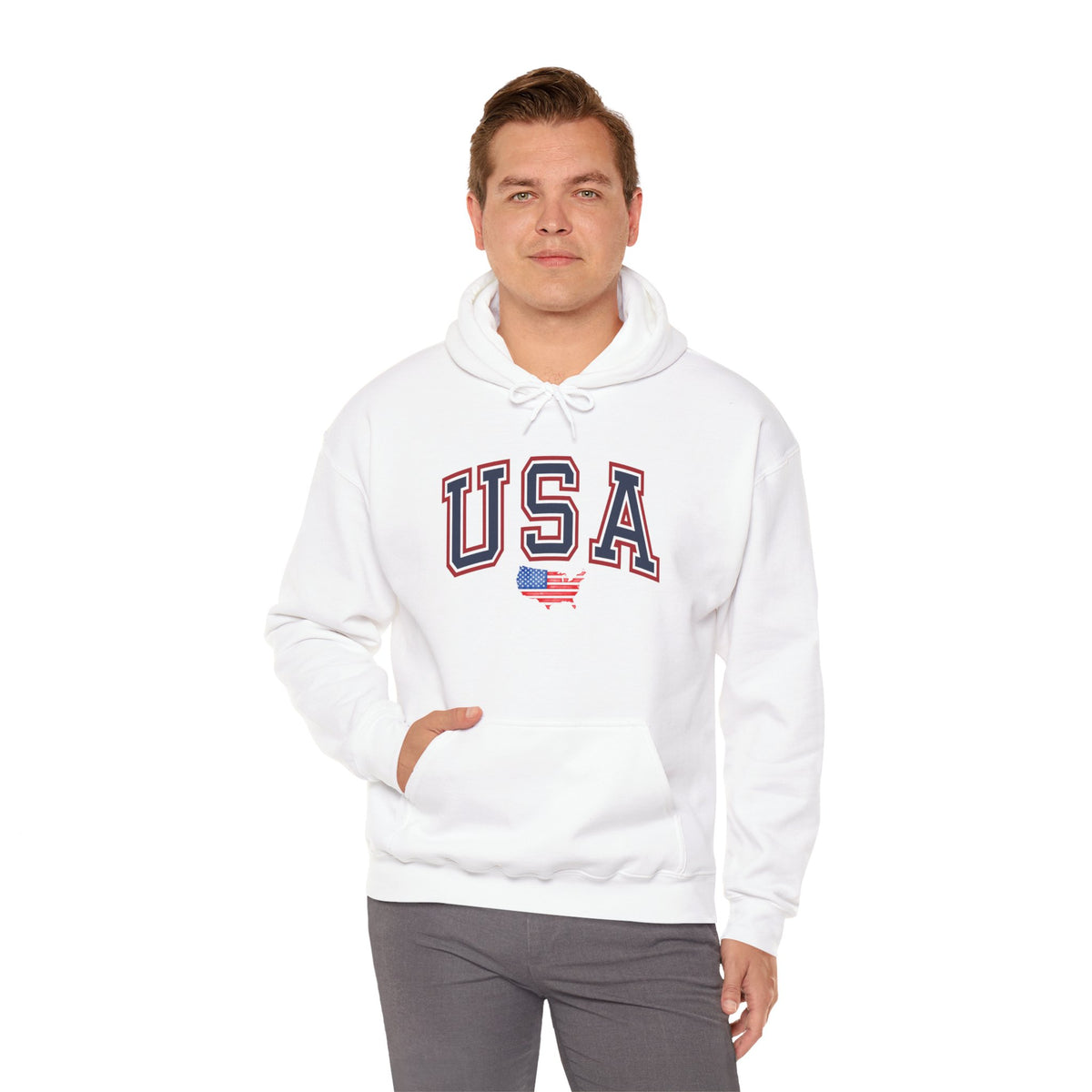 USA Hoodie Premium Design SKIALFA Unisex