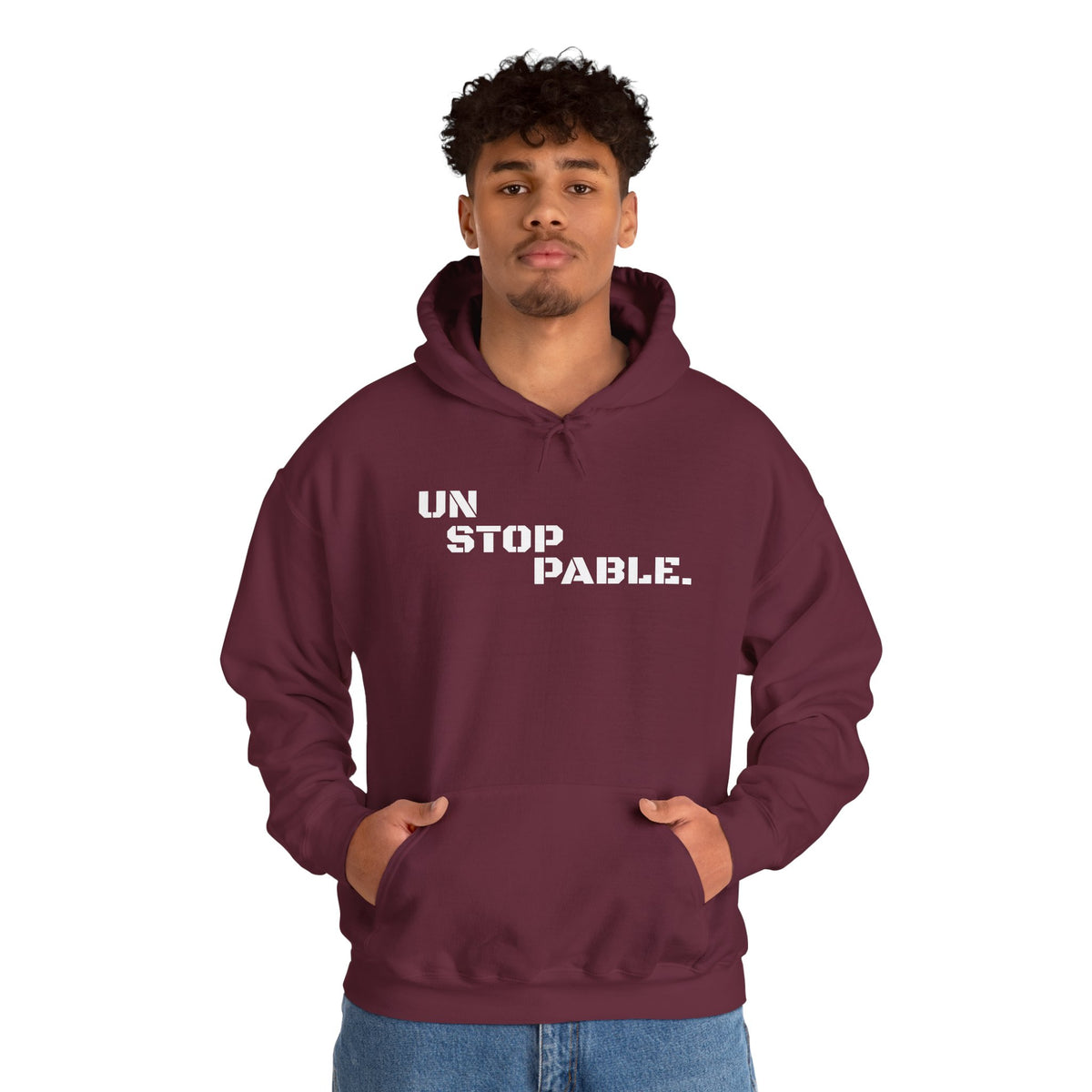 UNSTOPPABLE Hoodie | Premium Design SKIALFA Unisex