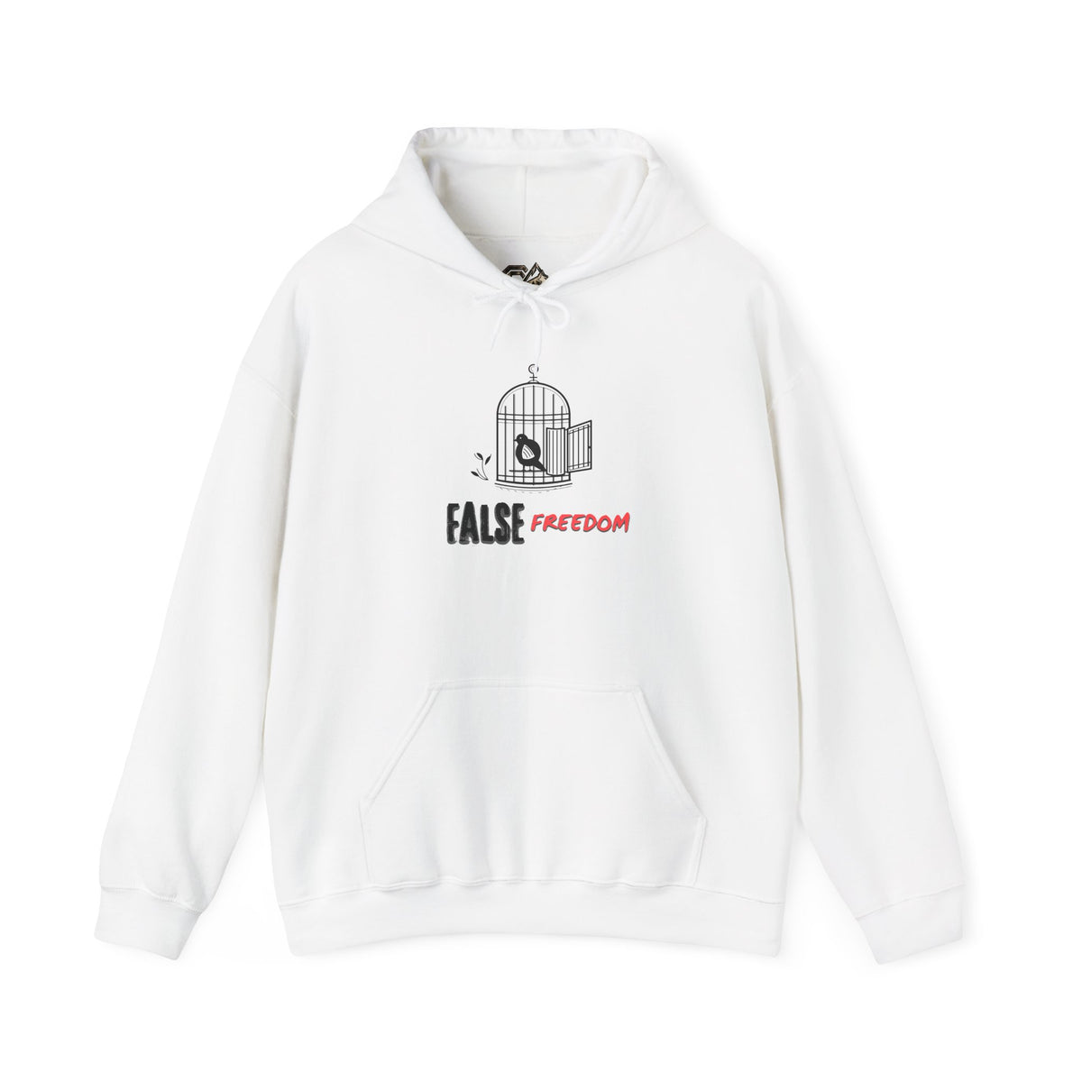 FALSE FREEDOM Hoodie Premium Design SKIALFA Unisex