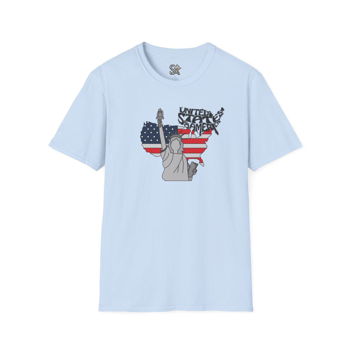 United States America T-Shirt Premium Design SKIALFA Unisex