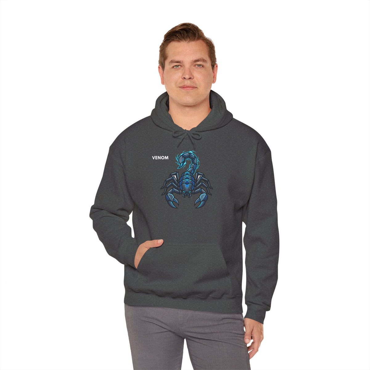 VENOM Scorpion Hoodie Premium Design SKIALFA Unisex