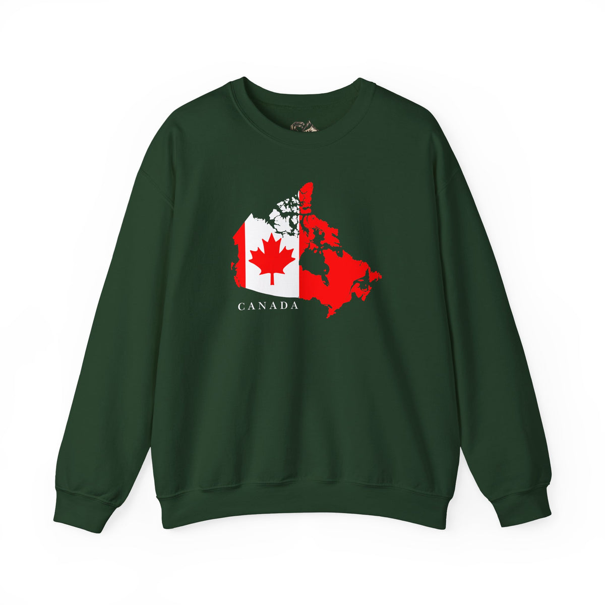 Canada Maple Sweatshirt Premium Design SKIALFA Unisex
