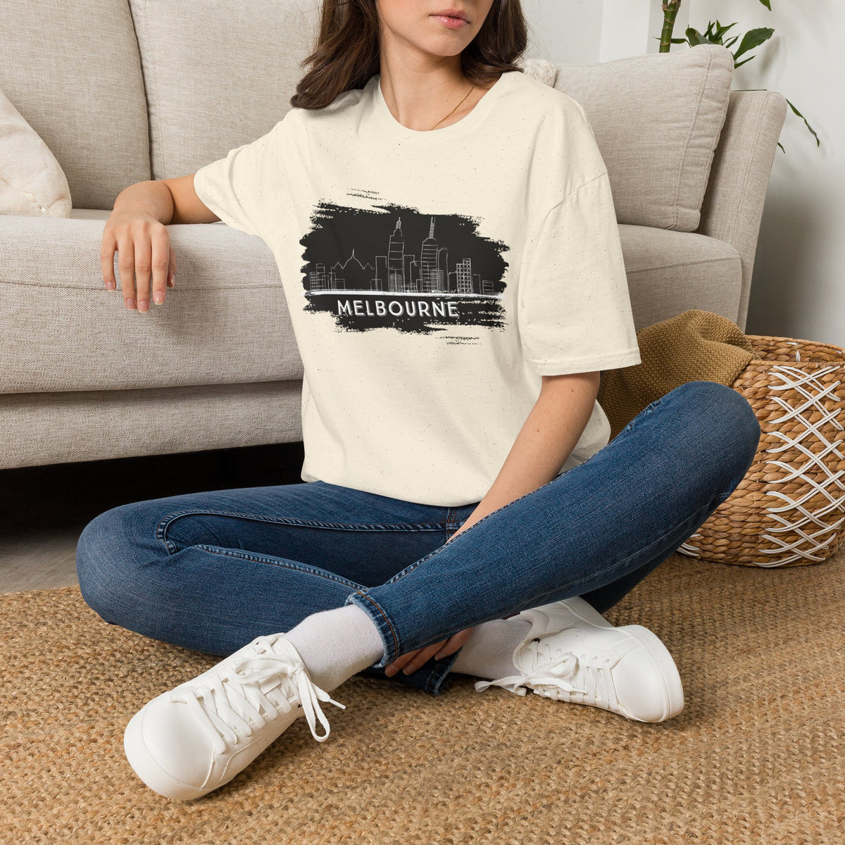 MELBOURNE Australia T-Shirt Premium Design SKIALFA Unisex