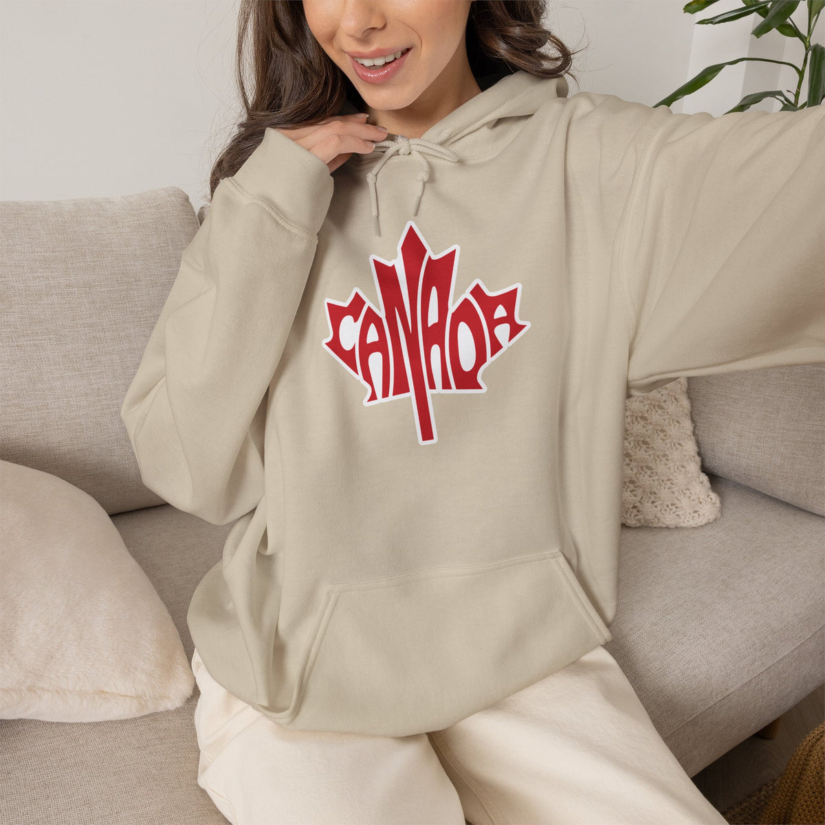 CANADA Hoodies Premium Design SKIALFA Unisex