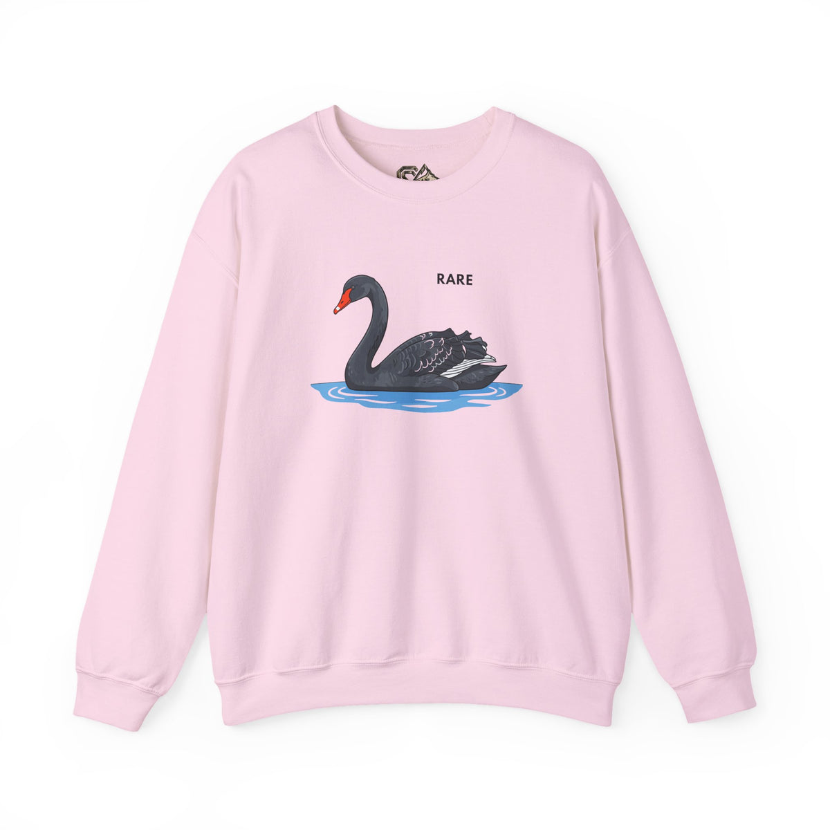 RARE Black Swan Sweatshirt Premium Design SKIALFA Unisex