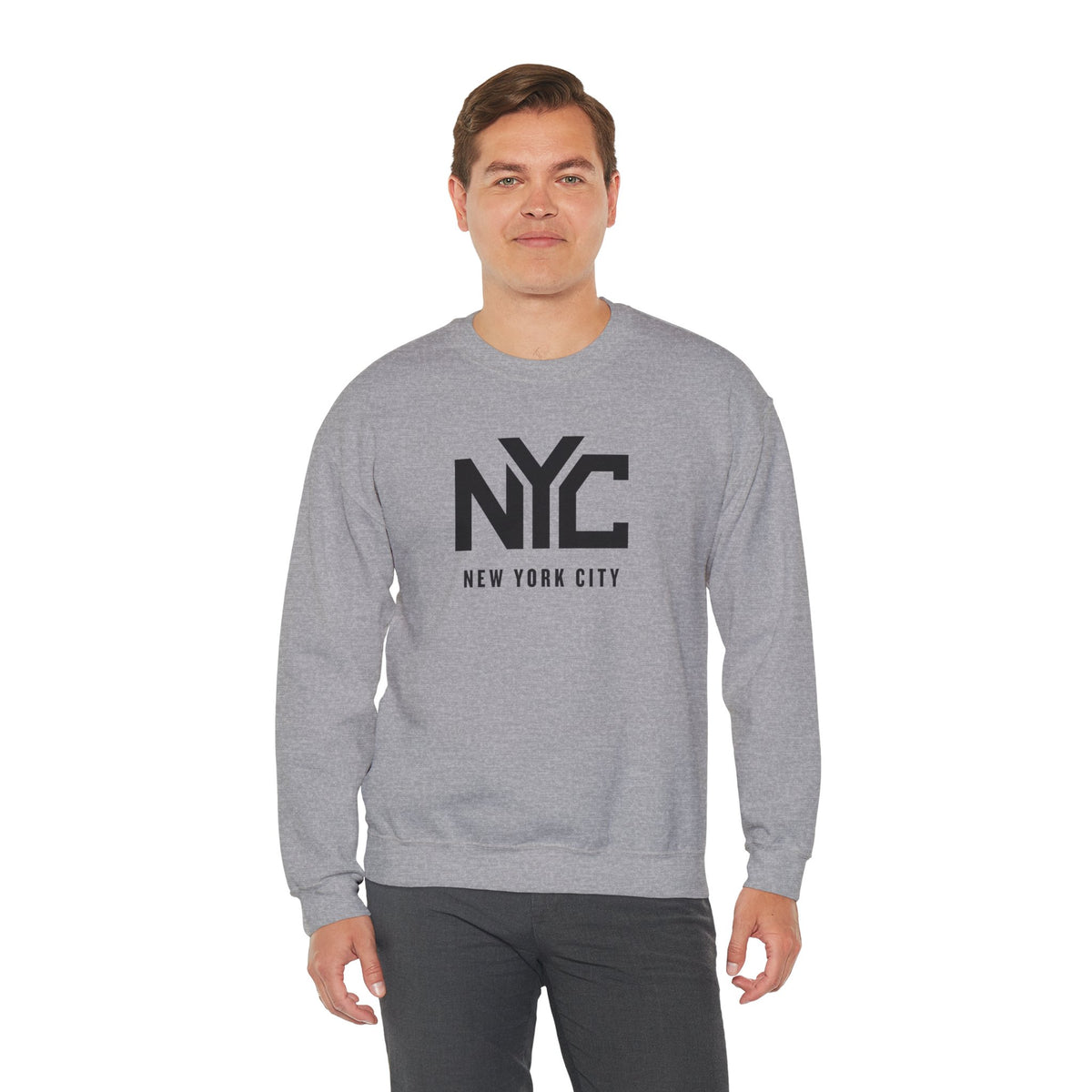 NYC New York City Sweatshirt Premium Design SKIALFA Unisex