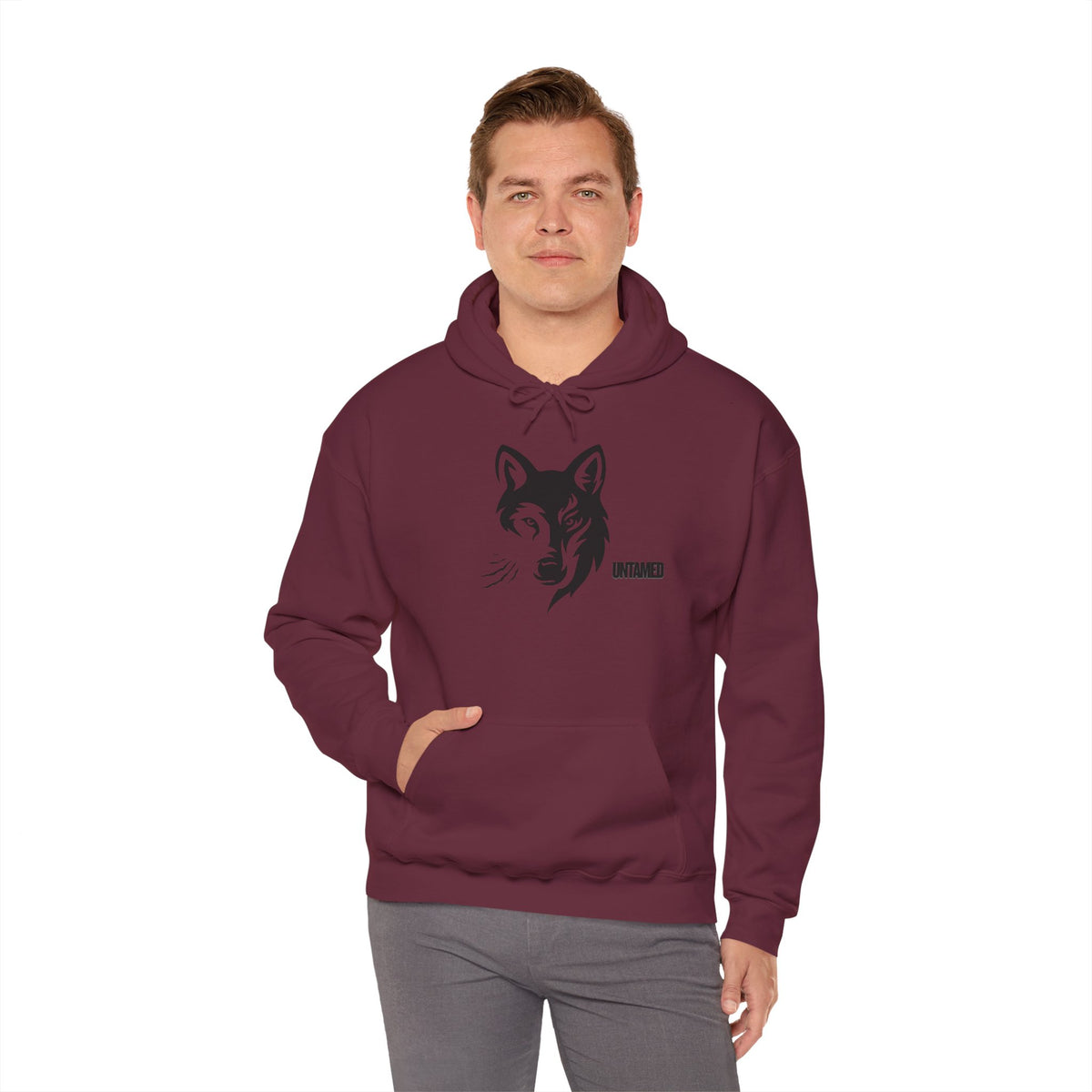 UNTAMED Hoodie Premium Design SKIALFA Unisex
