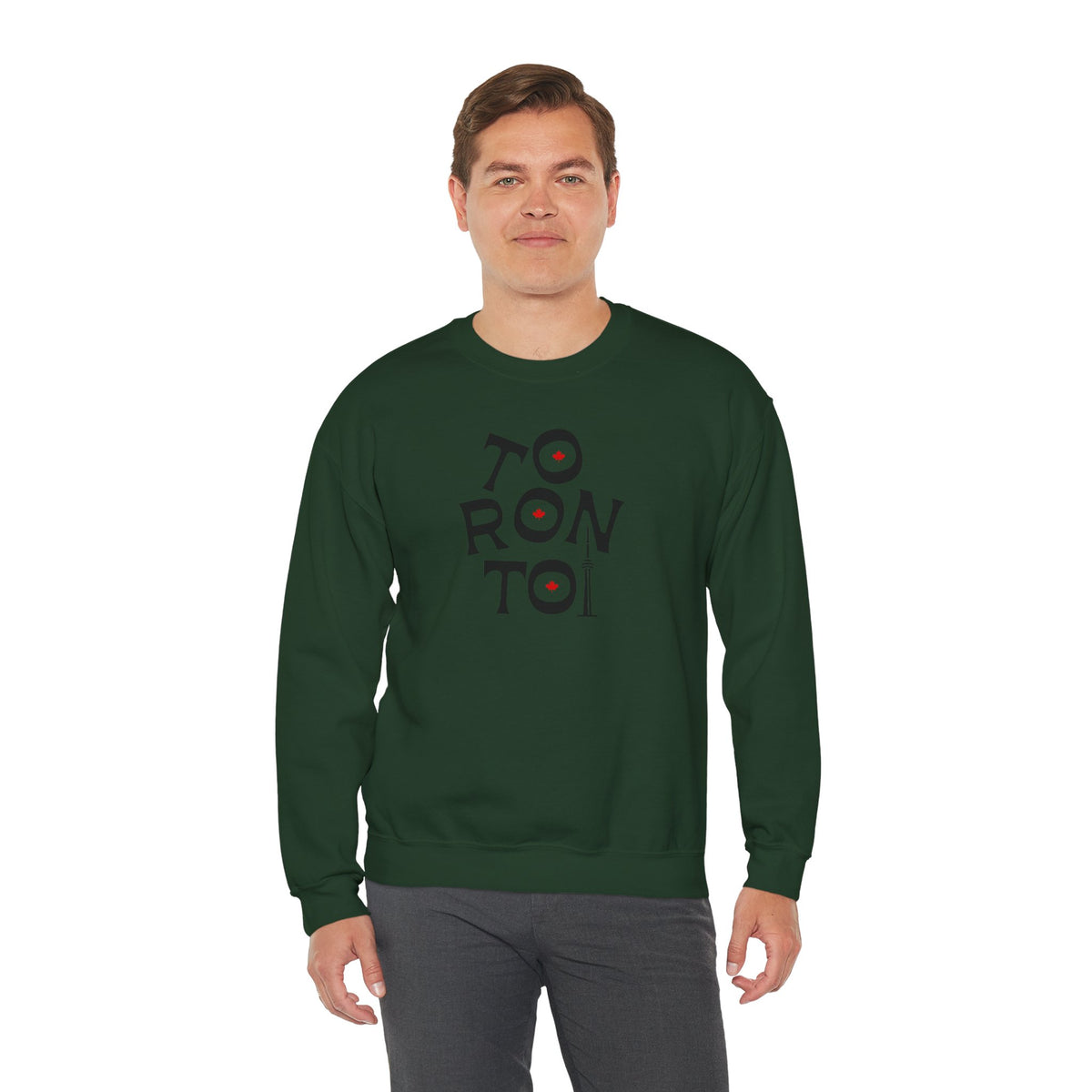 Toronto Sweatshirt Premium Design SKIALFA Unisex