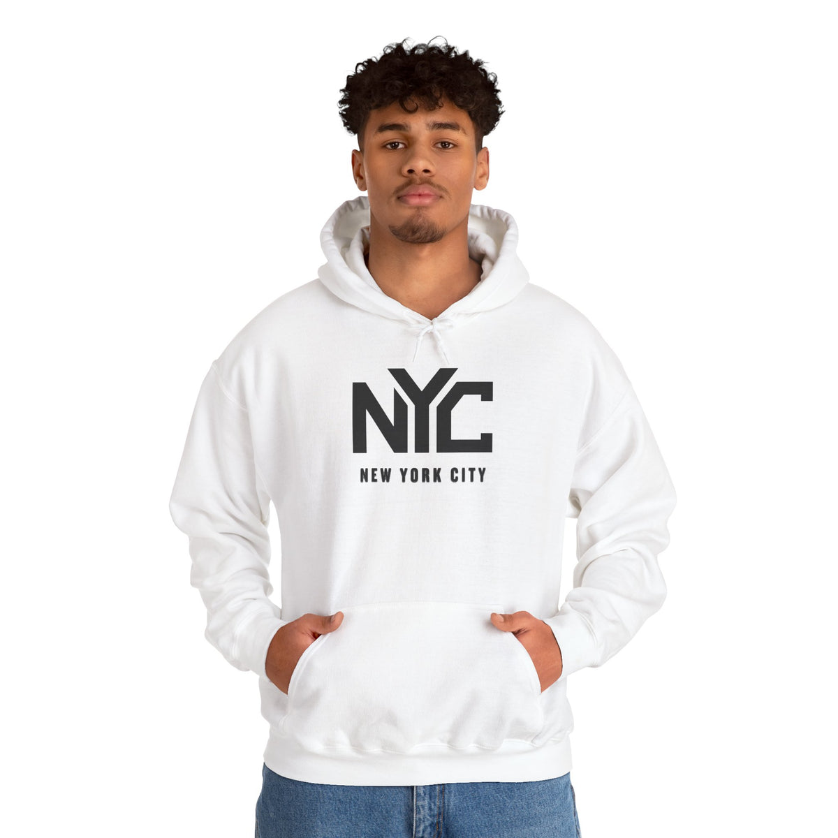 NEW YORK CITY Hoodie Premim Design SKIALFA Unisex