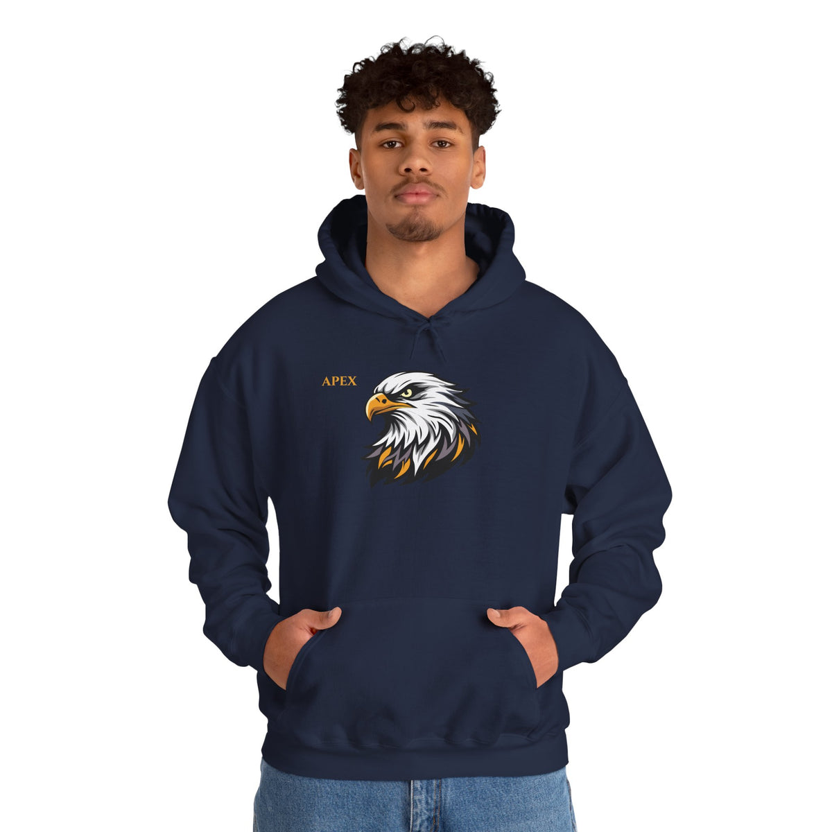 APEX Eagle Hoodie Premium Design SKIALFA Unisex