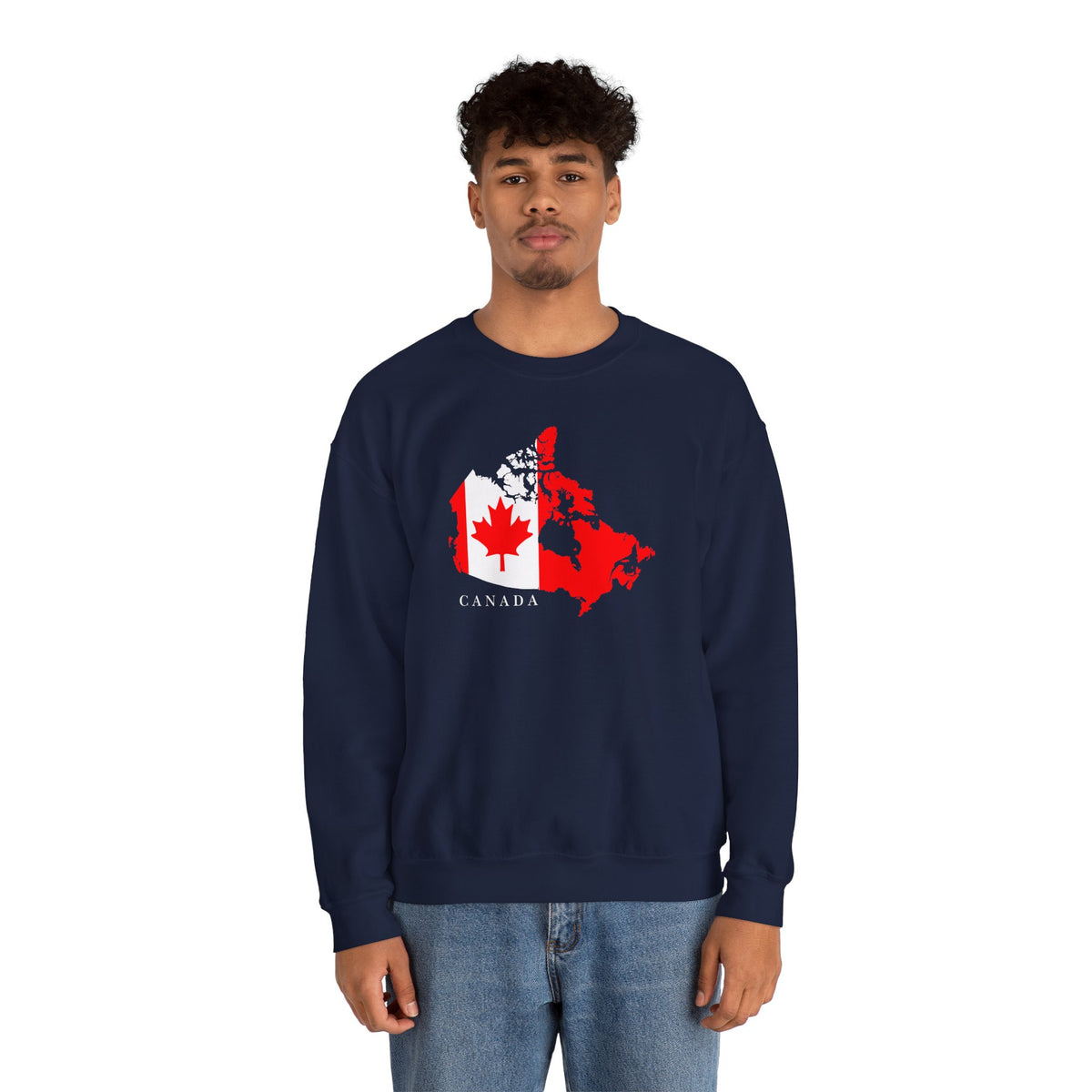 Canada Maple Sweatshirt Premium Design SKIALFA Unisex