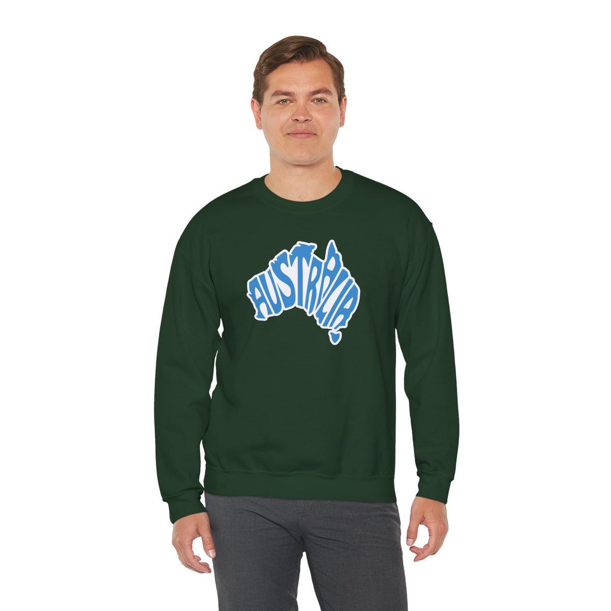 Australia Graphic Sweatshirt Premium Design SKIALFA Unisex