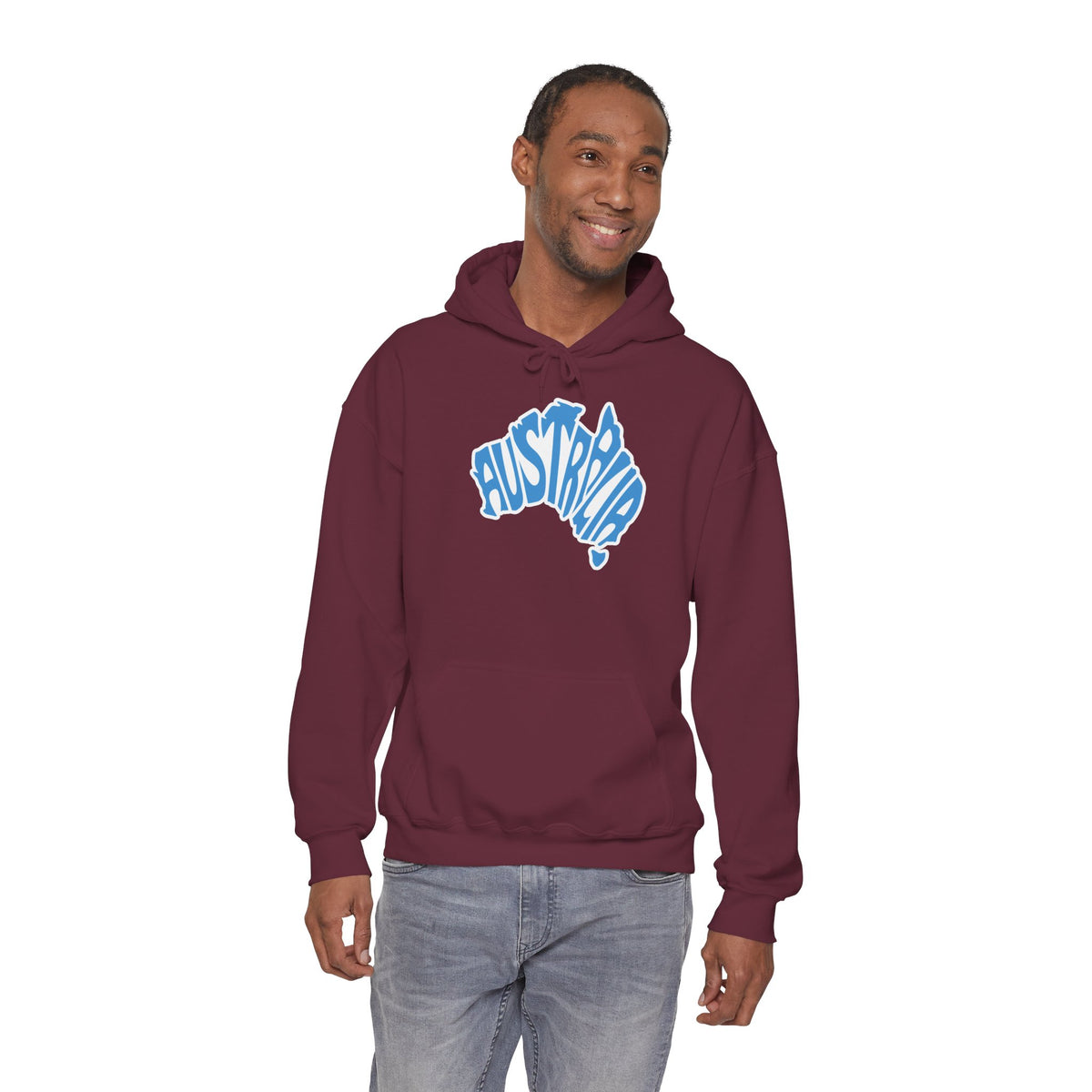 AUSTRALIA Hoodies Premium Design SKIALFA Unisex
