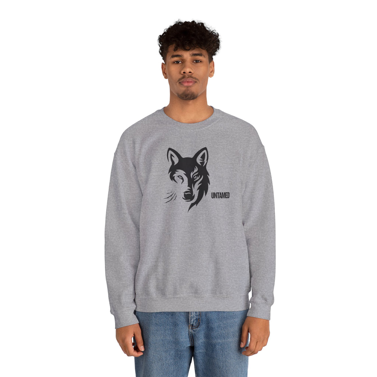 UNTAMED Sweatshirt Premium Design SKIALFA Unisex