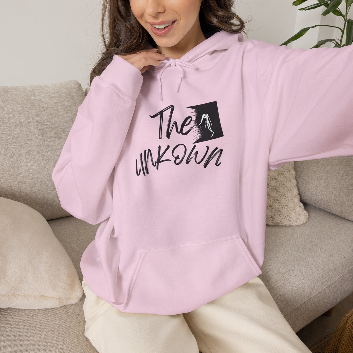 THE UNKOWN Hoodie Premium Design SKIALFA Unisex