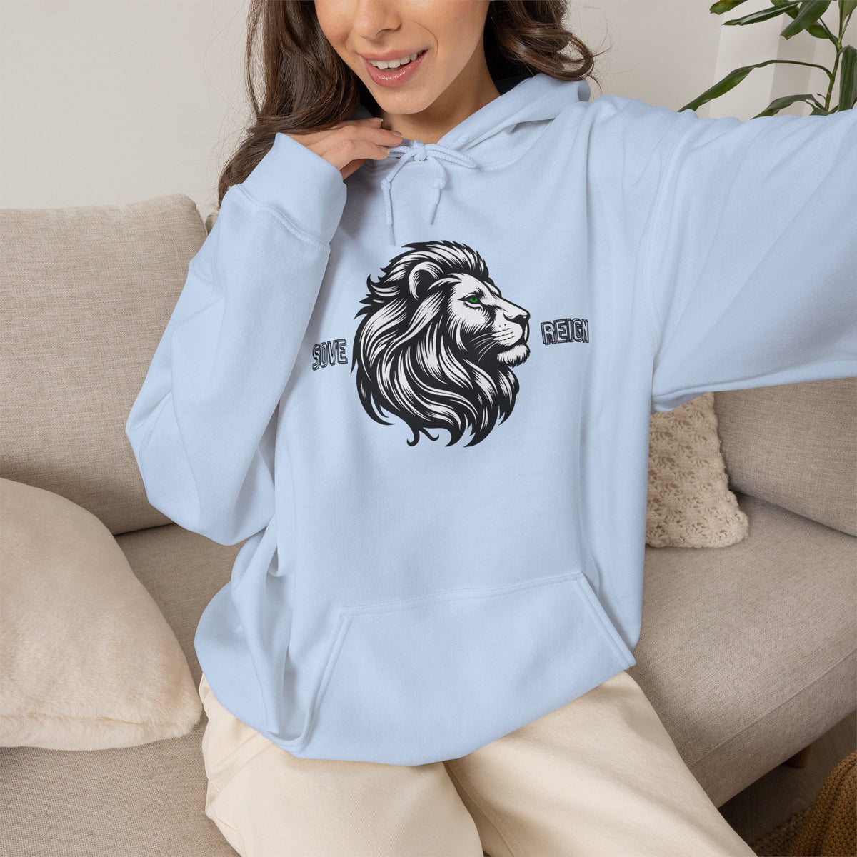 SOVEREIGN Hoodie Premium Design SKIALFA Unisex