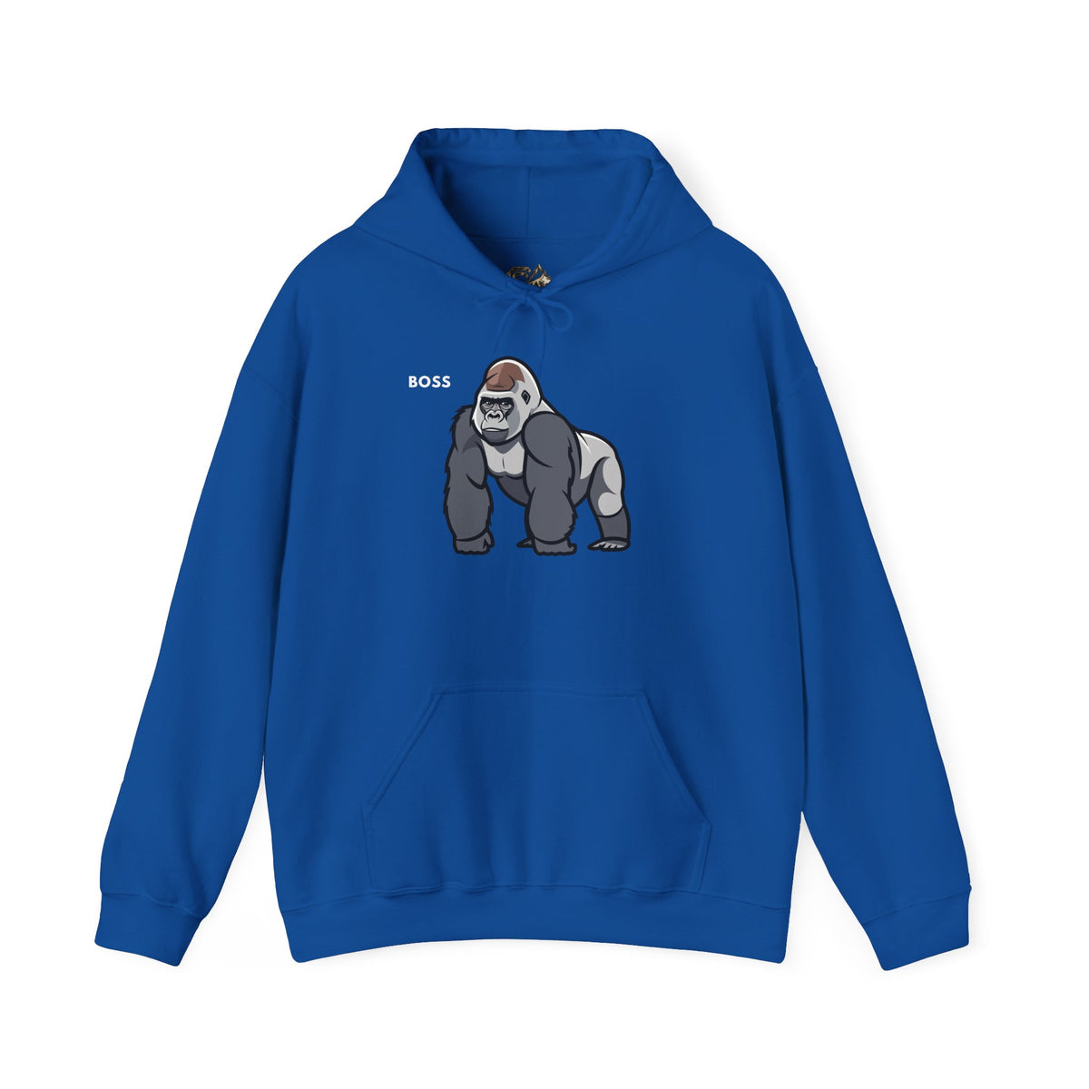 BOSS Gorilla Hoodie Premium Design SKIALFA Unisex