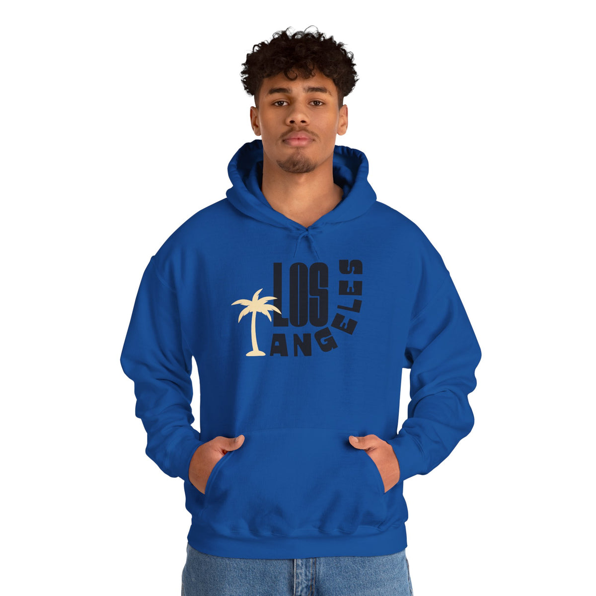LOS ANGELES Hoodie Premium Design SKIALFA 9Unisex