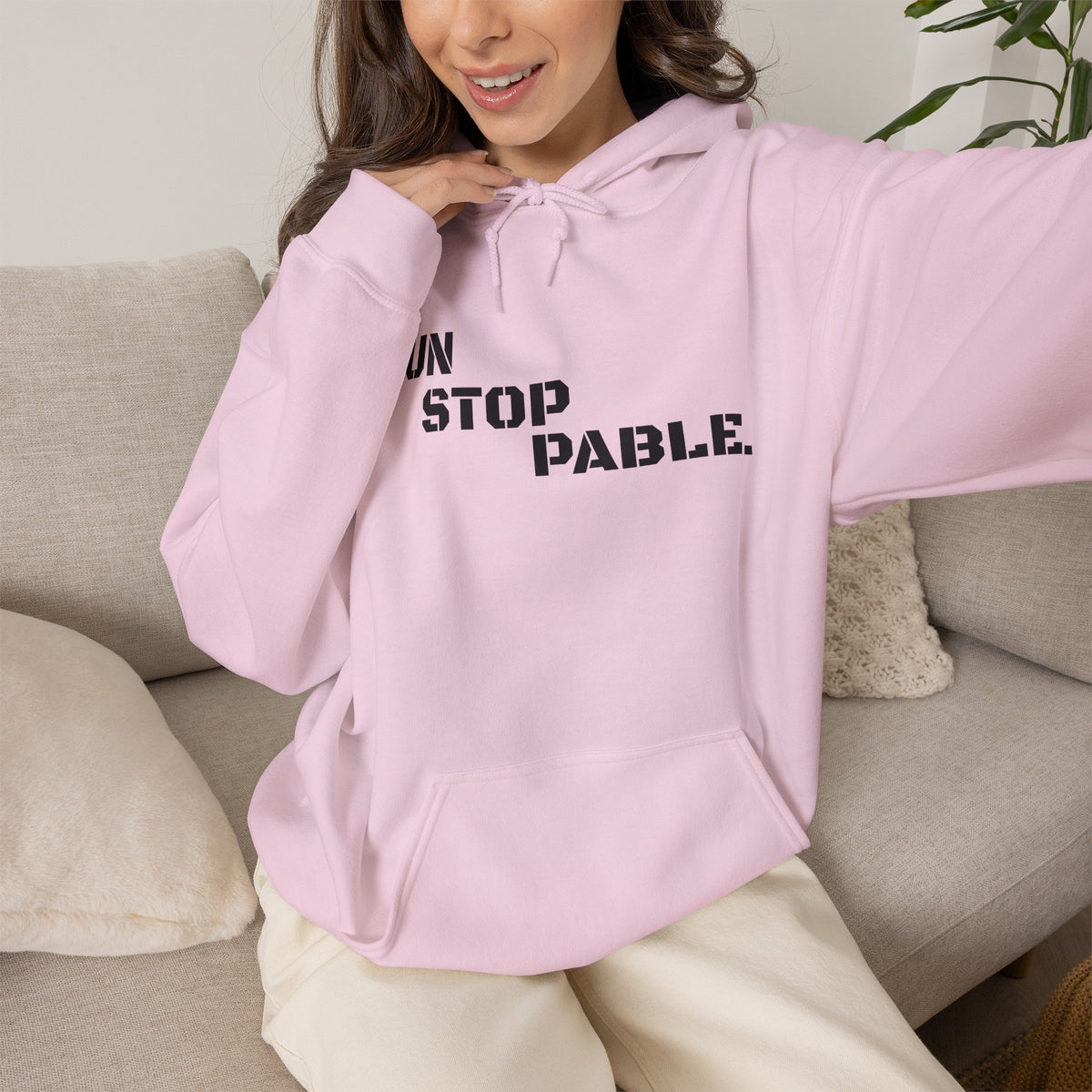 UNSTOPPABLE Hoodie | Premium Design SKIALFA Unisex
