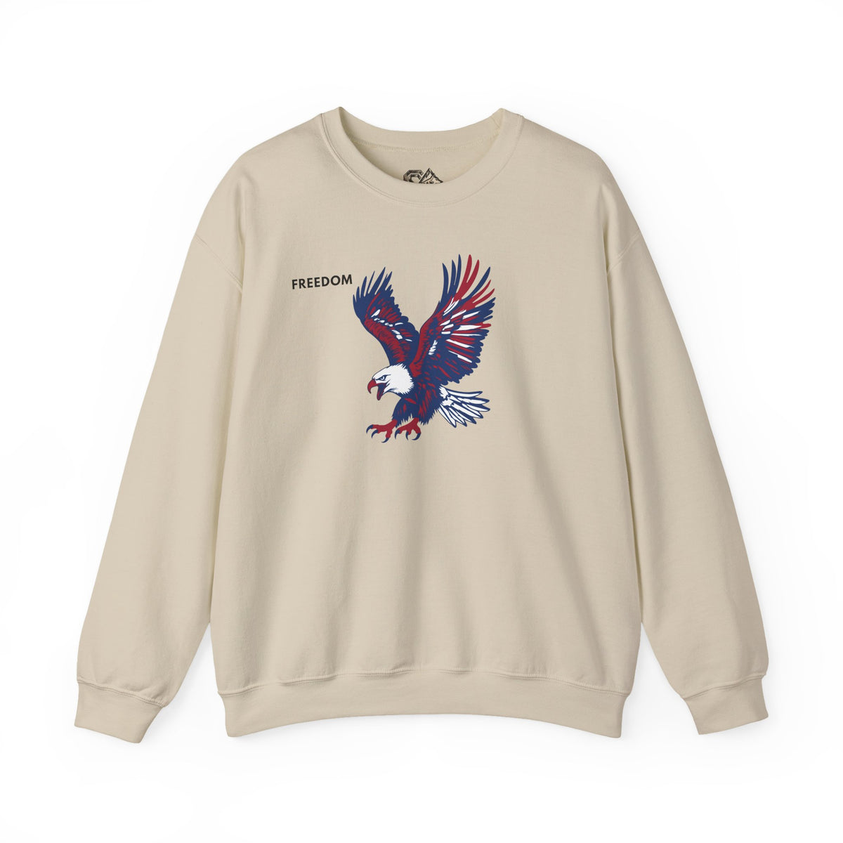 FREEDOM Eagle Sweatshirt Premium Design SKIALFA Unisex
