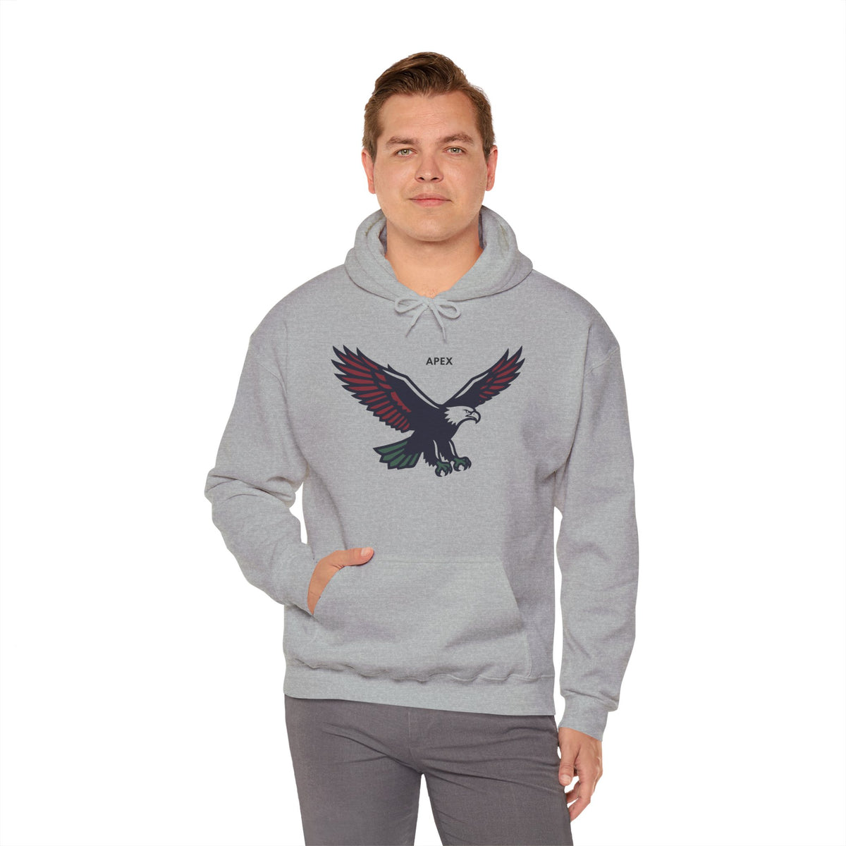 APEX Eagle Hoodie Premium Design SKIALFA Unisex