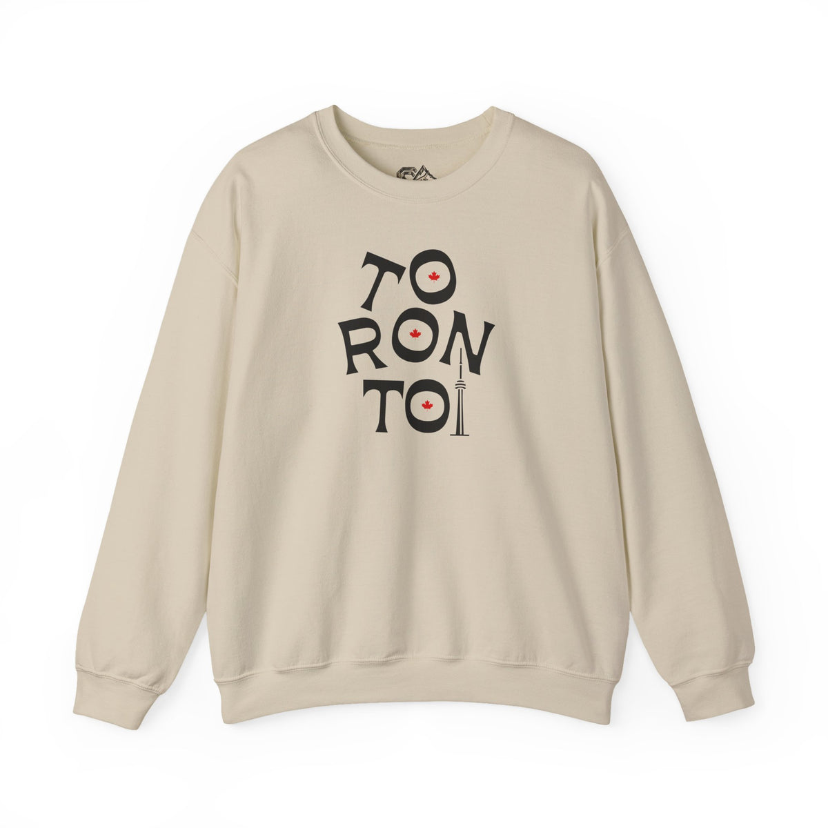Toronto Sweatshirt Premium Design SKIALFA Unisex