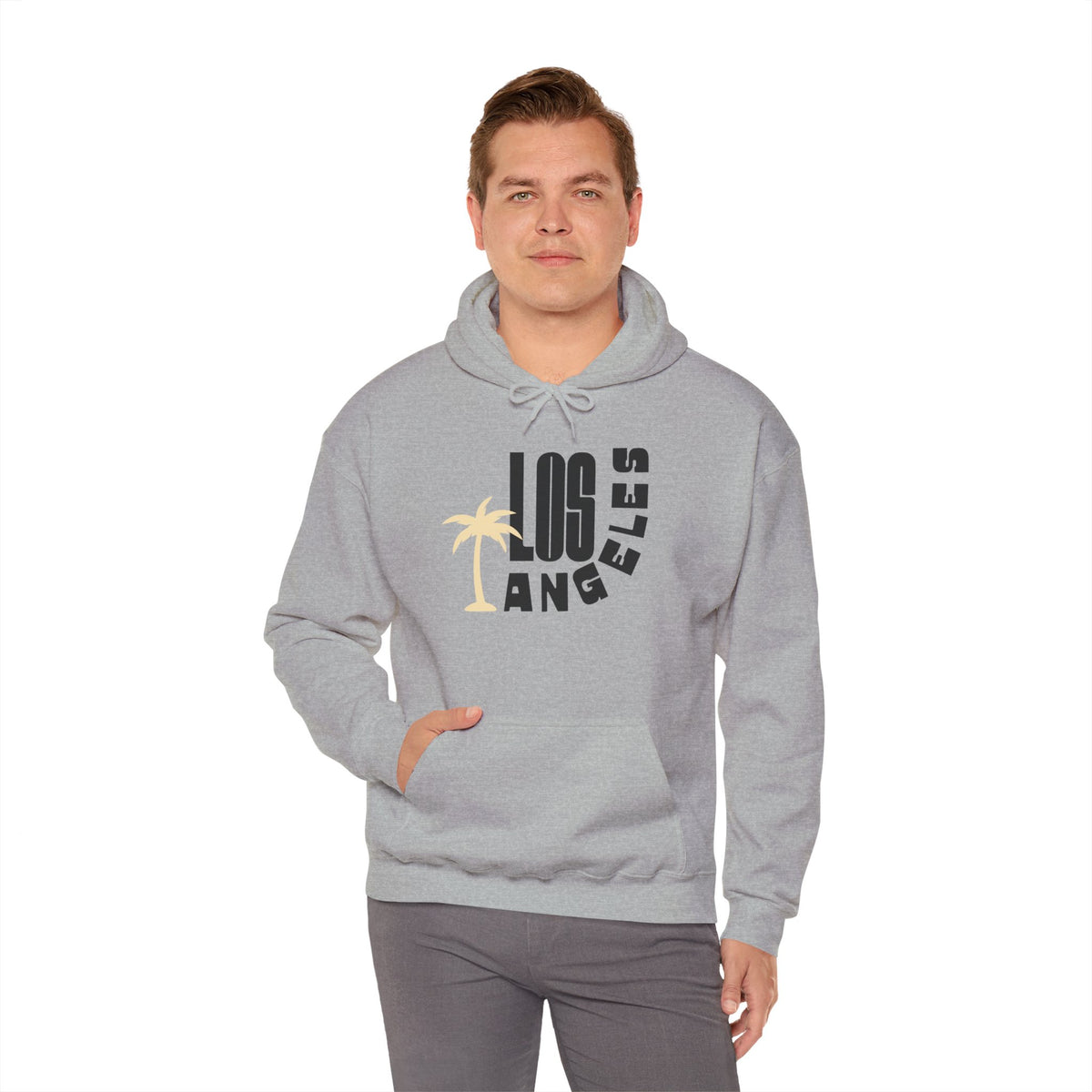 LOS ANGELES Hoodie Premium Design SKIALFA 9Unisex