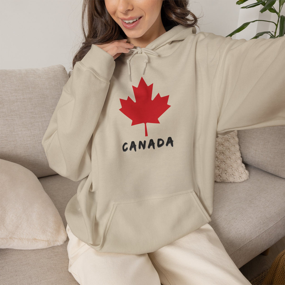 CANADA Hoodie Premium Design SKIALFA Unisex