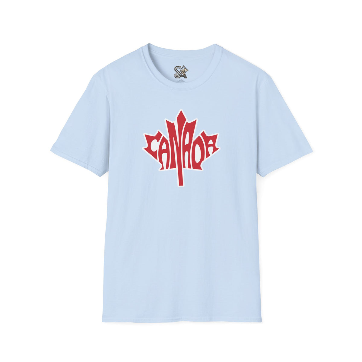 Canada Flag T-Shirt Premium Design SKIALFA Unisex