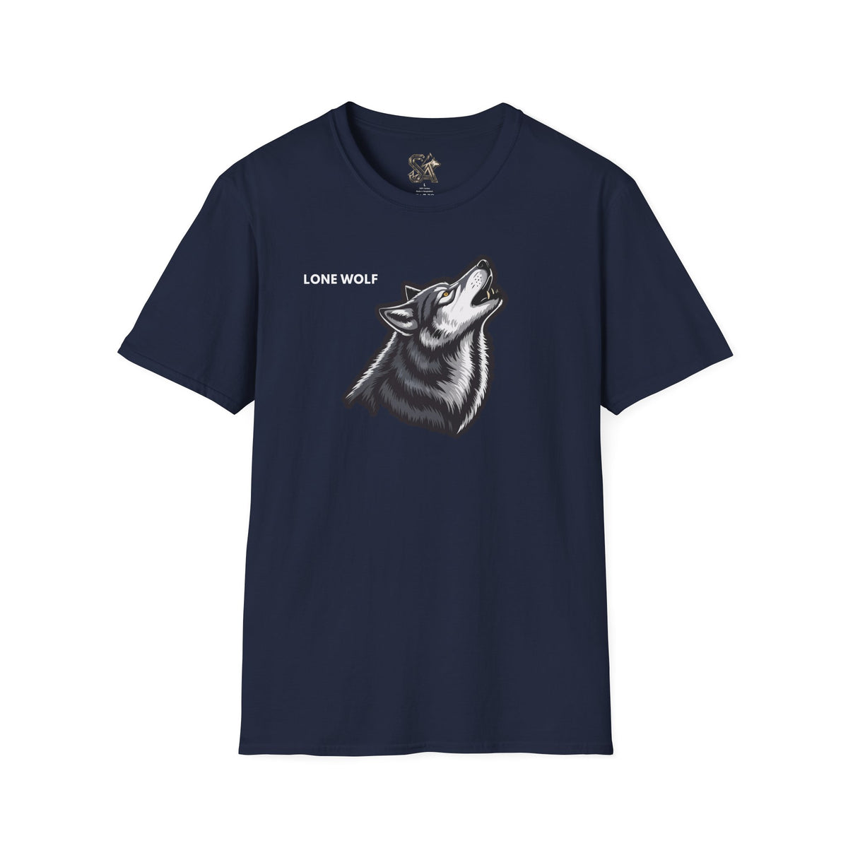 LONE WOLF T-Shirt Premium Design SKIALFA Unisex