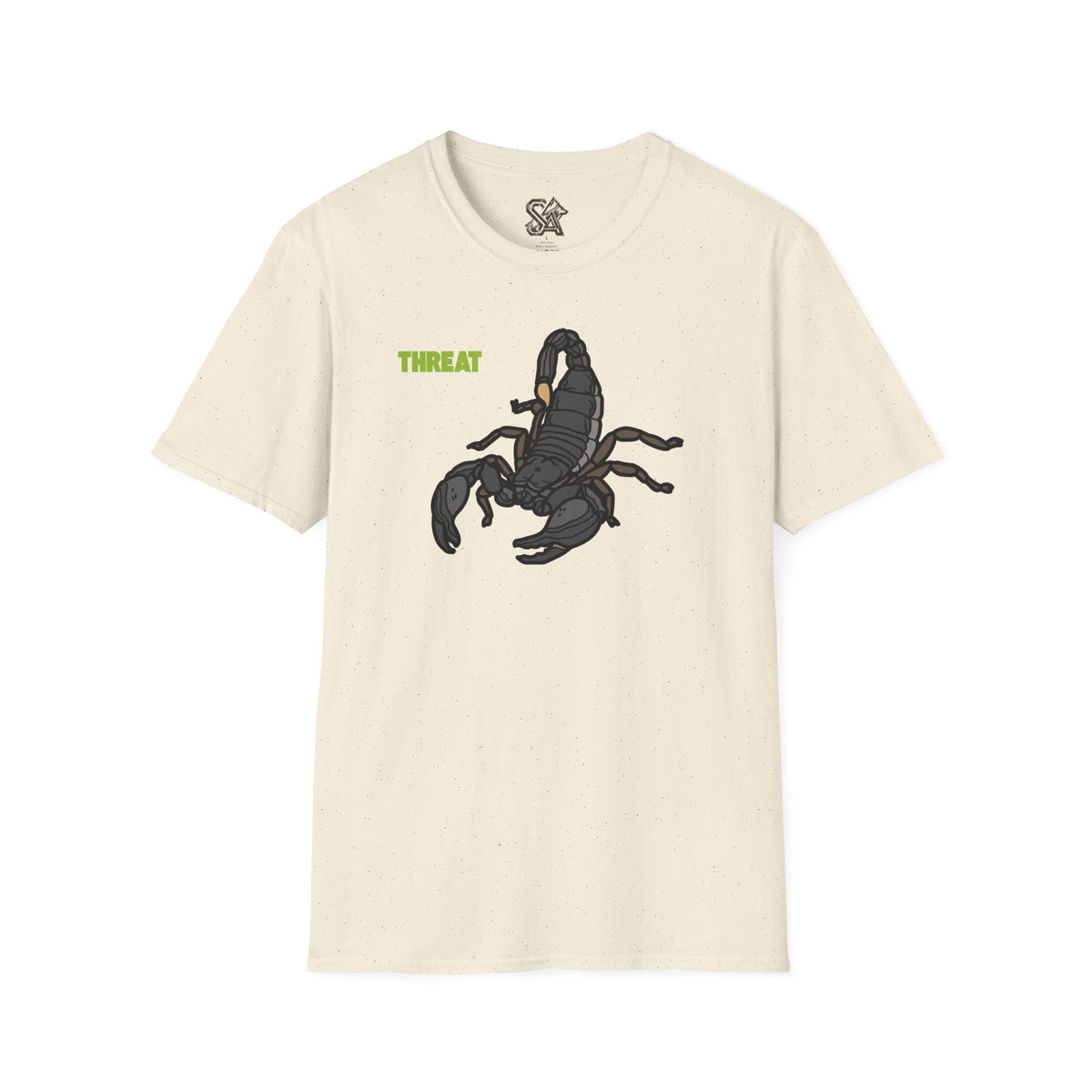 THREAT Scorpion T-Shirt Premium Design SKIALFA Unisex