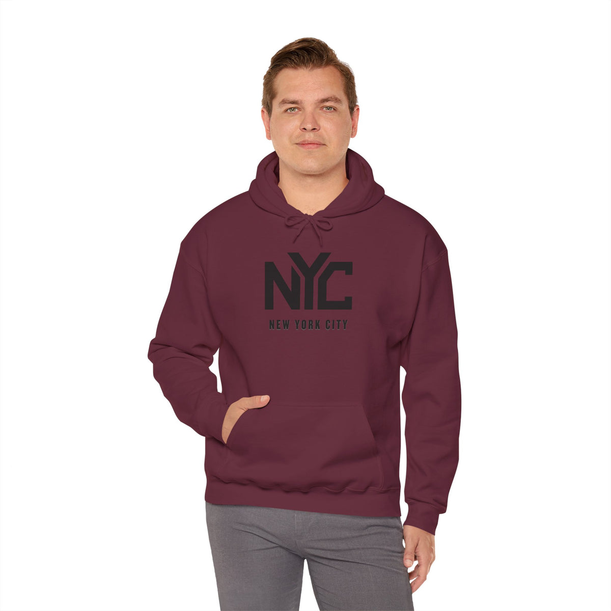 NEW YORK CITY Hoodie Premim Design SKIALFA Unisex